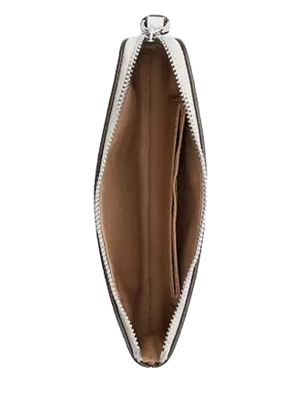 Coach Corner Zip Wristlet with Butterfly Print - Stylish Crossbody Wallet for Women, Perfect for Parties, Travel & Everyday Use