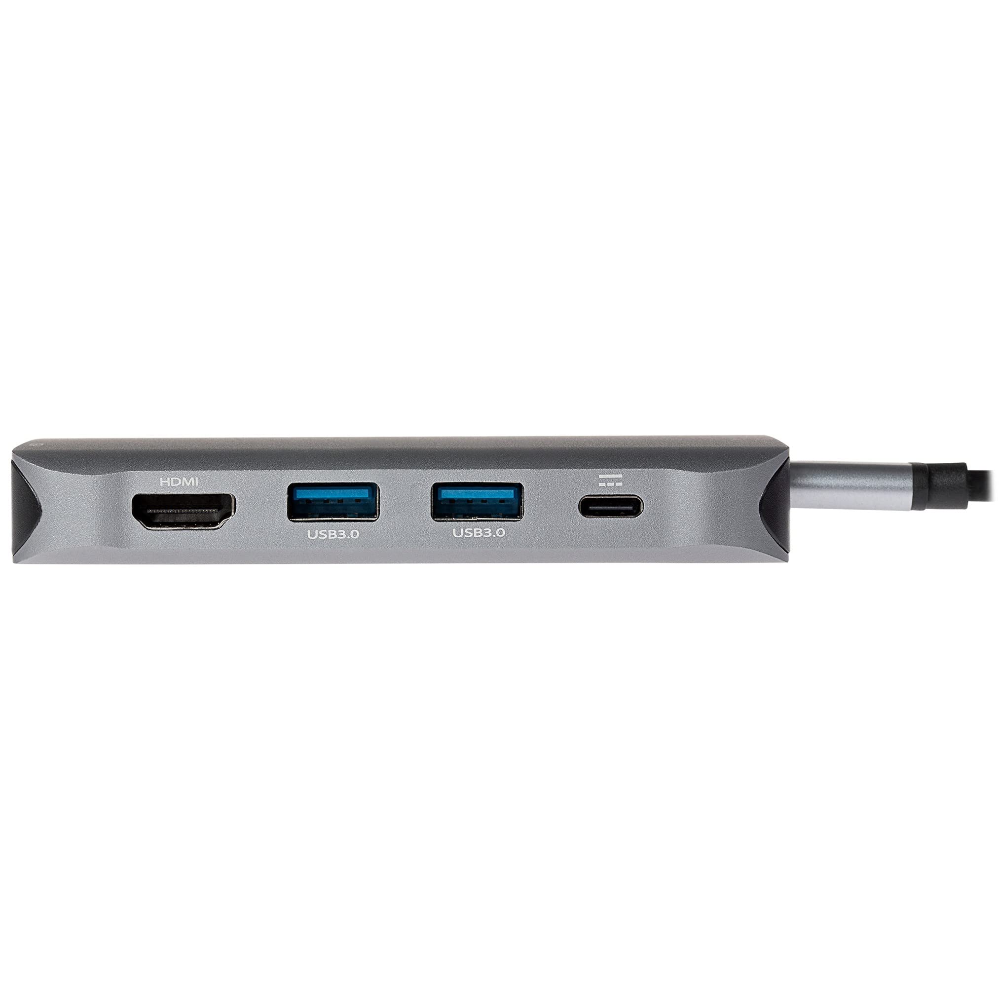 Nikkai 11-in-1 USB C Hub Adapter with 3x USB 3.0 Ports, 4K HDMI, Ethernet, VGA, 100W PD Charging, SD/TF Card Reader - Compatible with MacBook Pro/Air, Dell XPS, Lenovo ThinkPad - Perfect for Home Office, Remote Work & Travel