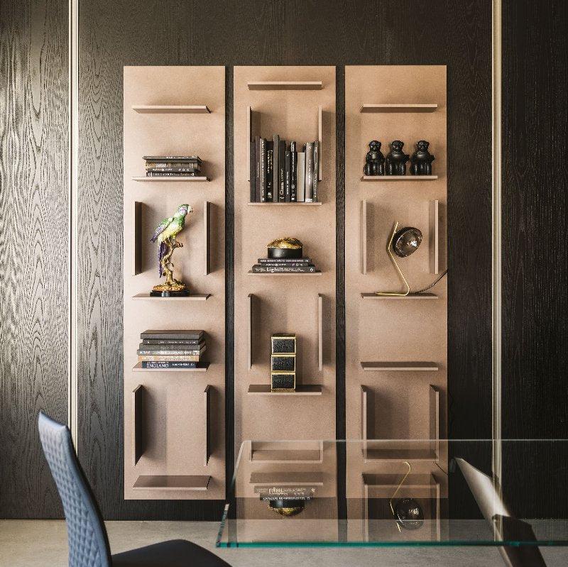50-Inch Tall Wooden Bookcase - 5-Tier Storage Shelf for Living Room, Bedroom, Office - Modern Bookshelf for Home & Office Organization (Espresso Brown)