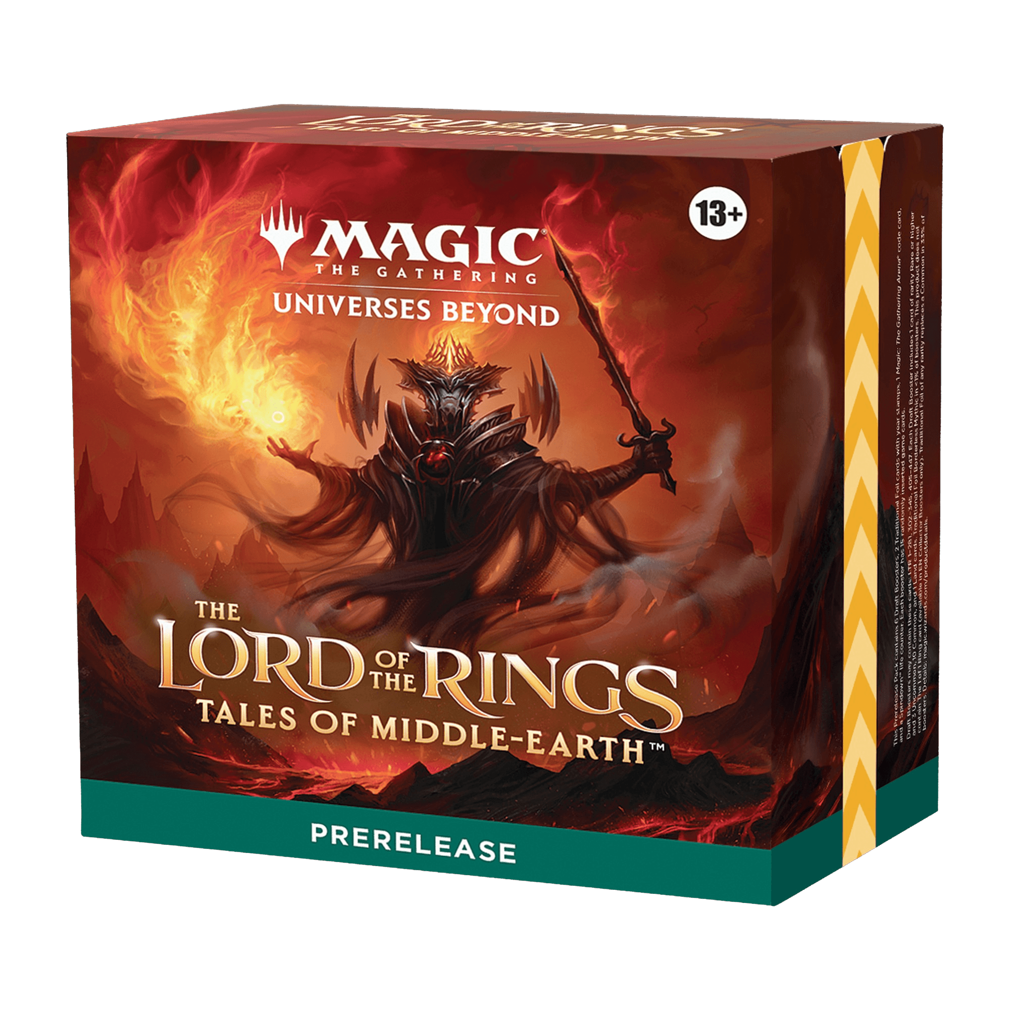 Magic: The Gathering Lord of the Rings Tales of Middle Earth Prerelease Pack - Collectible Card Game for Fantasy Lovers & Tournament Players