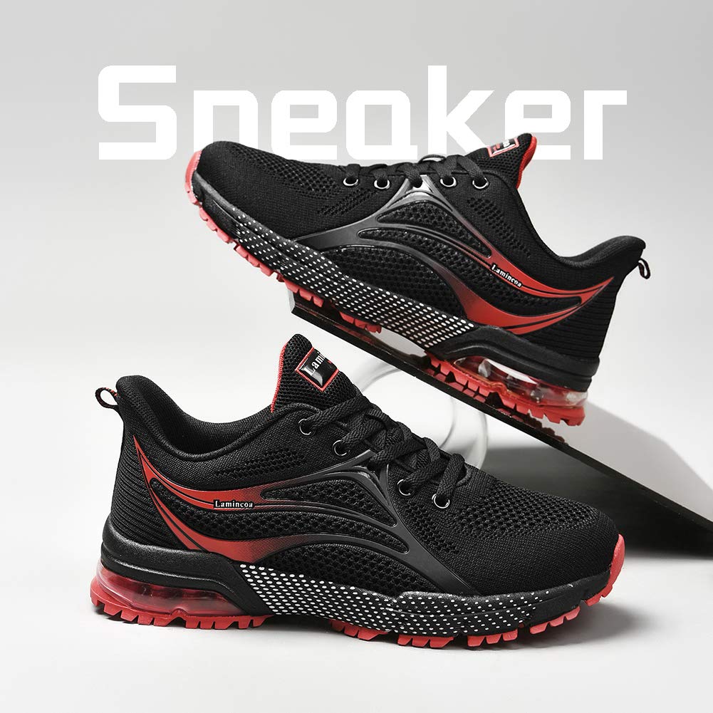 Lamincoa Women's Air Running Shoes - Lightweight Athletic Sneakers for Women with Non-Slip Sole | Perfect for Jogging, Gym Workouts & Casual Wear