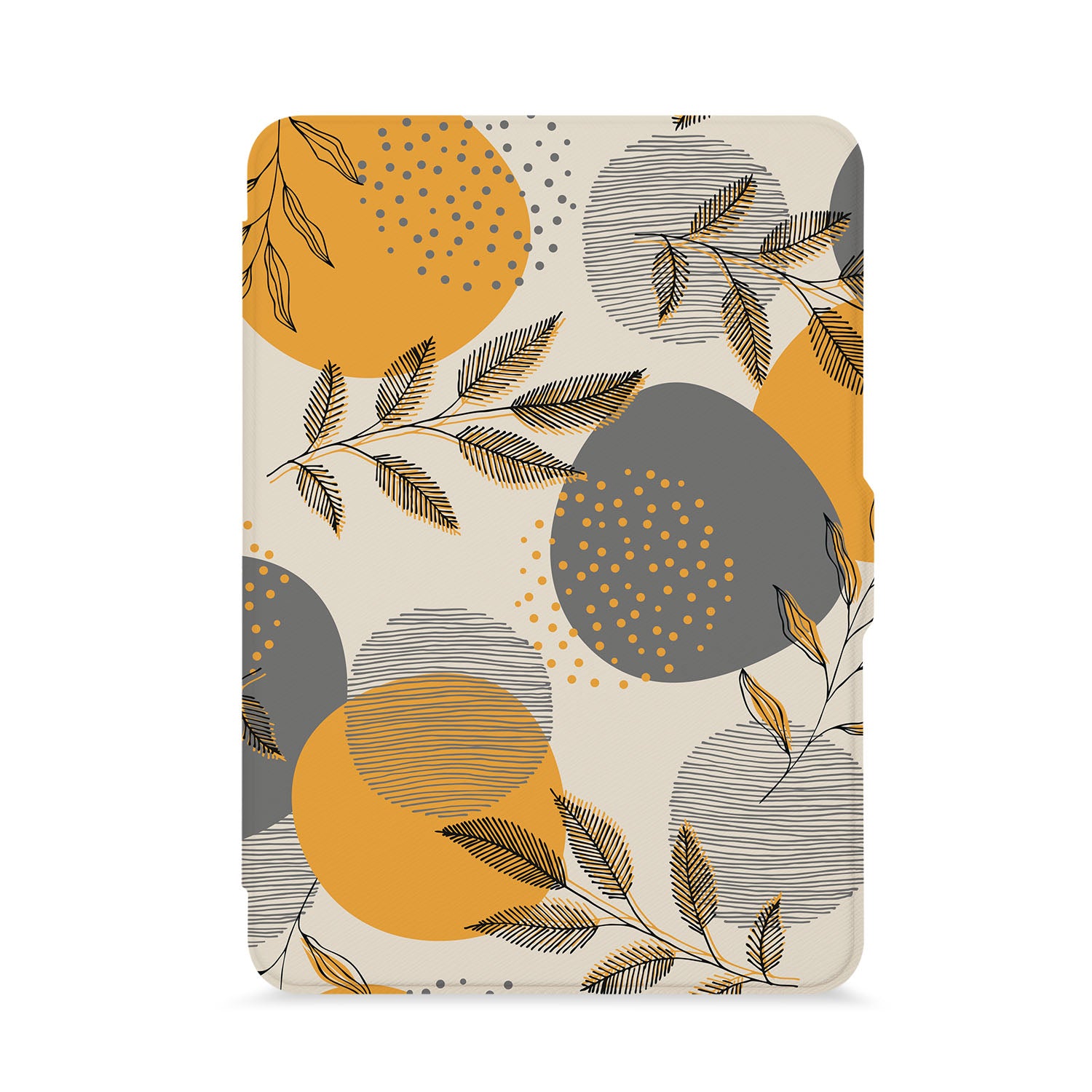 Premium Kindle Case with Leaf Design - Slim Protective Cover for Kindle E-Reader | Perfect for Reading Outdoors, Travel & Daily Commute