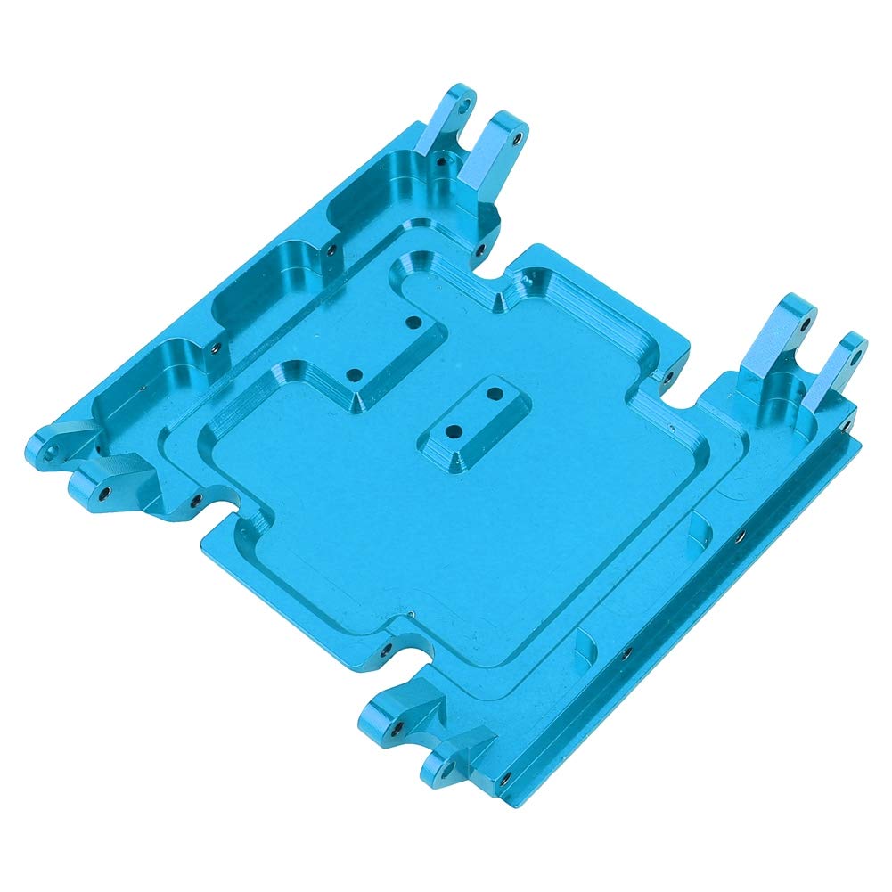 Durable RC Car Skid Plate for 1/10 Scale Models (90018 90048) - Heavy-Duty Center Gear Box Mount with Easy Screw Installation - Perfect for Off-Road Bashing & Rock Crawling Adventures