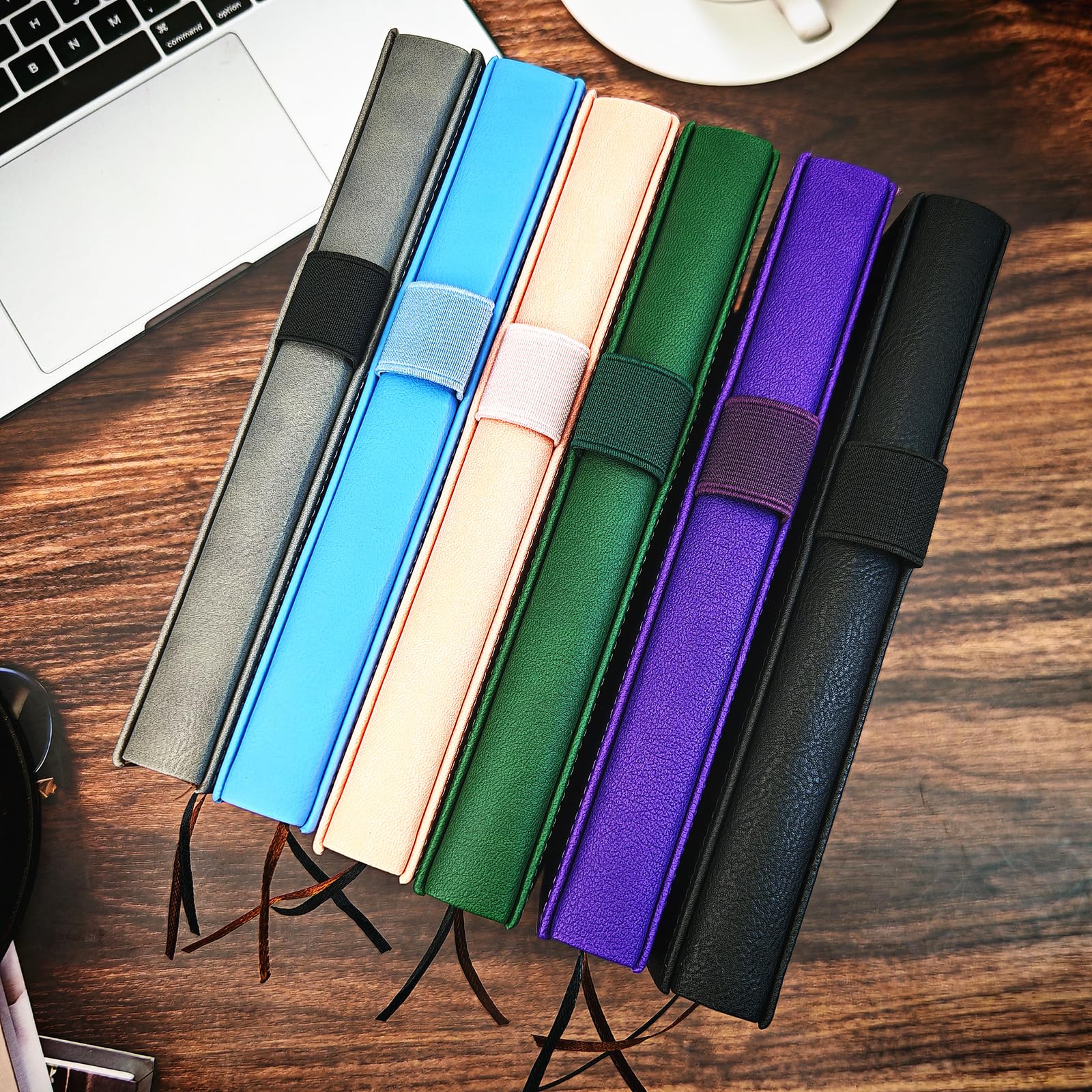 2025 A5 Daily Planner - Jan to Dec, Day Per Page Productivity Organizer with Colorful Monthly Tabs & Inner Pocket, 5.9