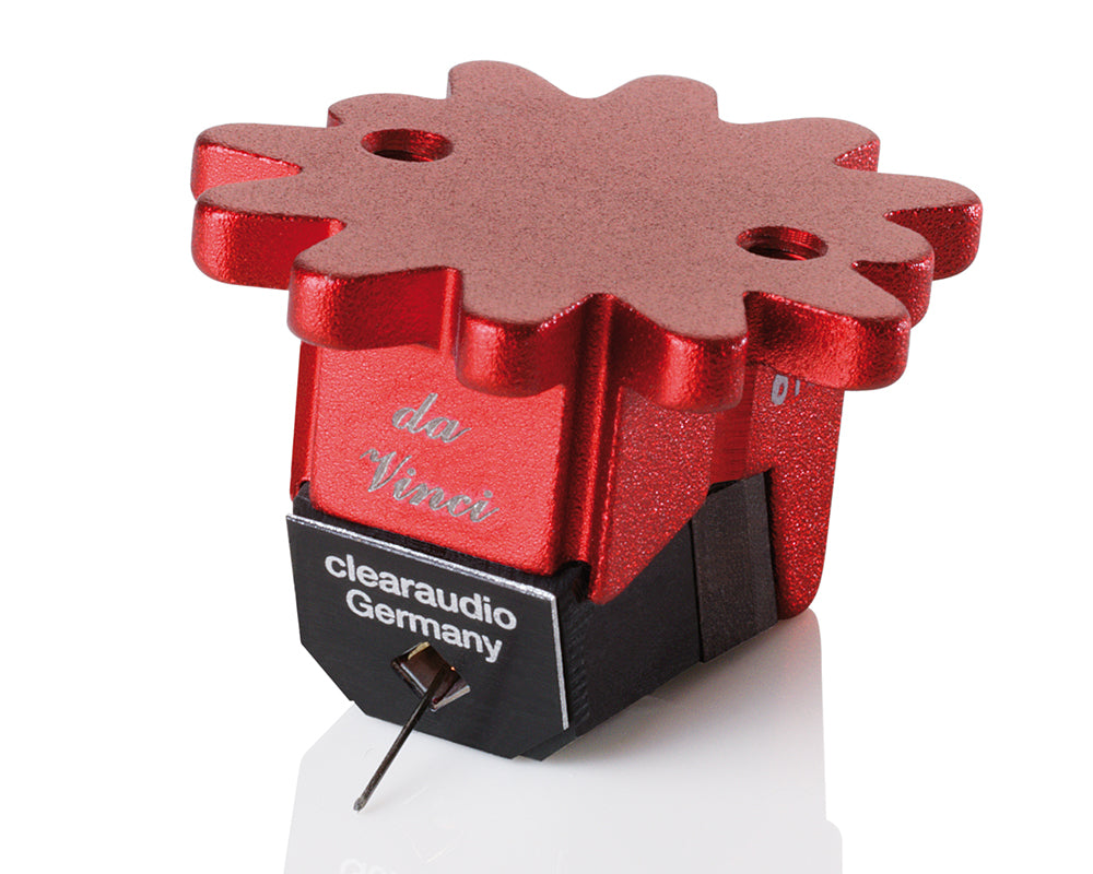 Clearaudio Da Vinci V2.1 MC Phono Cartridge - High-End Turntable Needle for Vinyl Records - Perfect for Audiophiles & Home Music Systems