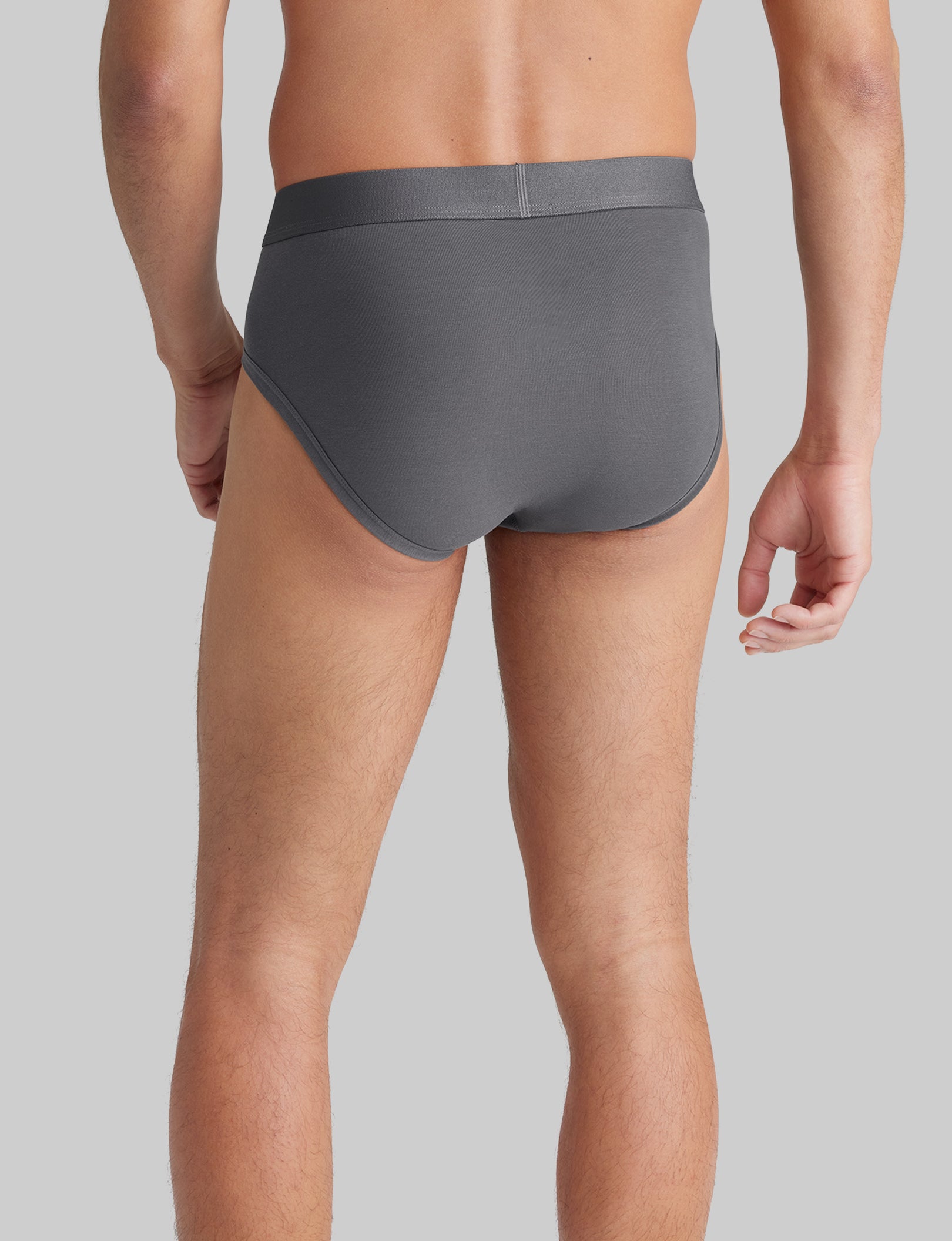 Cool Cotton Briefs (3 Pack) - Soft & Breathable Men's Underwear for Everyday Comfort - Perfect for Workout, Travel & Lounge
