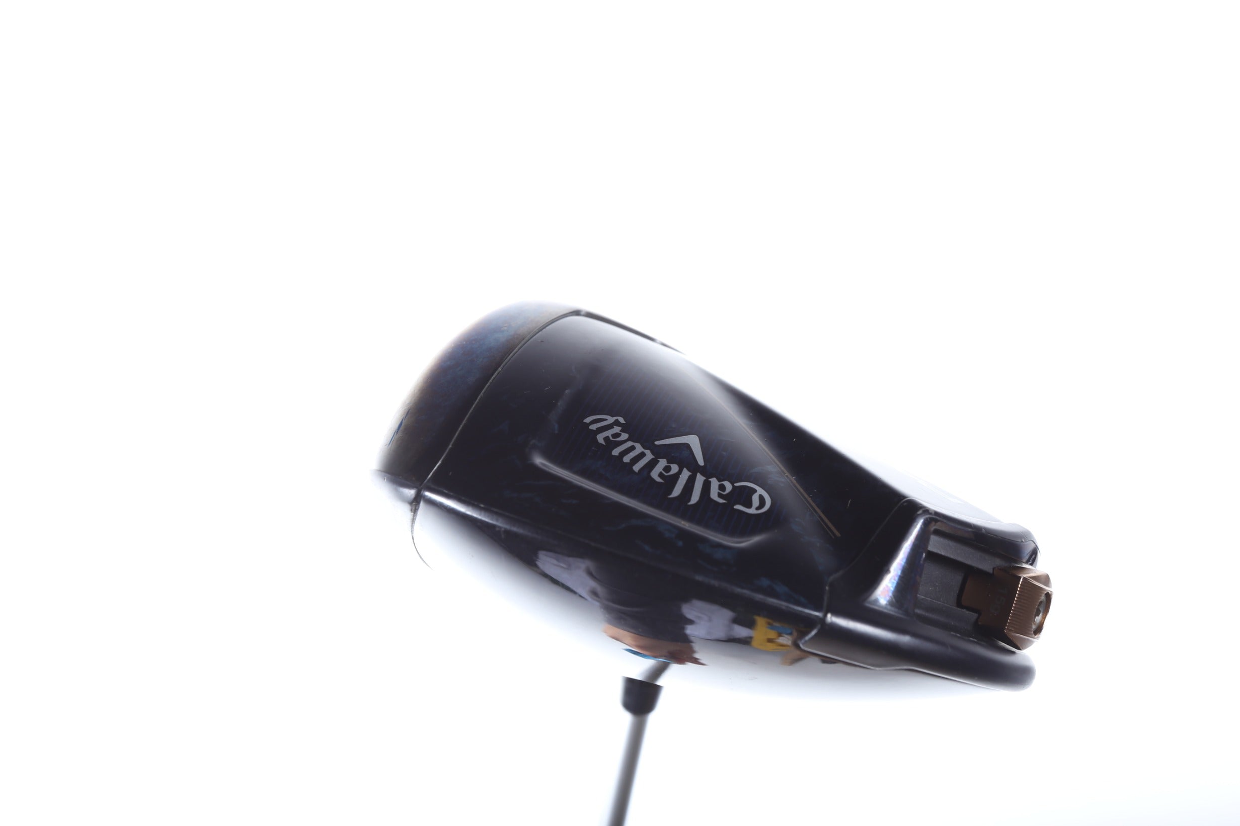 Used Callaway Paradym Driver 12° Ladies Flex Aldila Ascent Right Handed Golf Club - Perfect for Women Golfers on the Course