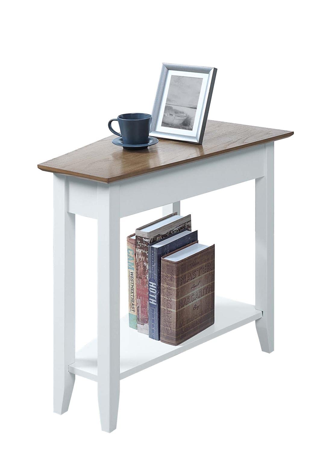 Convenience Concepts American Heritage Wedge End Table 24