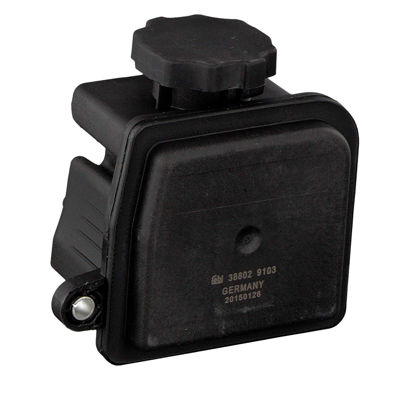 febi bilstein 38802 Power Steering Oil Tank - Replacement Reservoir for Smooth Steering Performance | Perfect for Car Maintenance & Repair