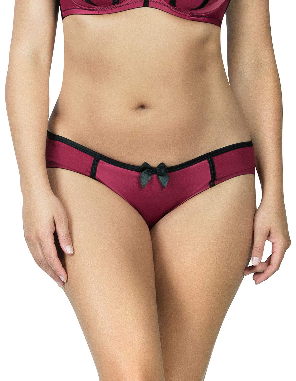 PARFAIT Women's Bikini Swimsuit - Small, Rio Red | Charlotte 6905 | Perfect for Beach Vacations, Pool Parties & Summer Getaways