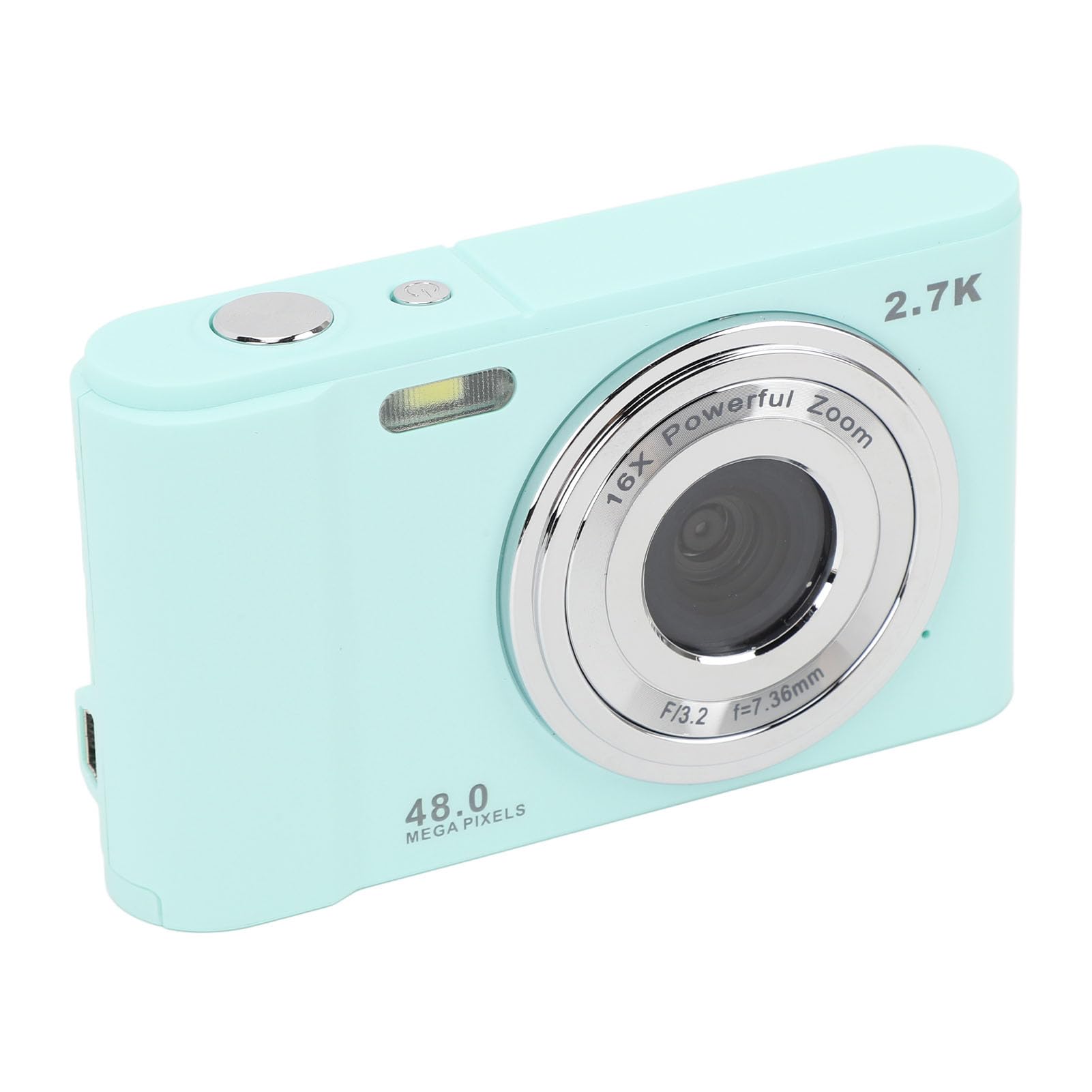 48MP Digital Camera for Photography & Vlogging - 2.88