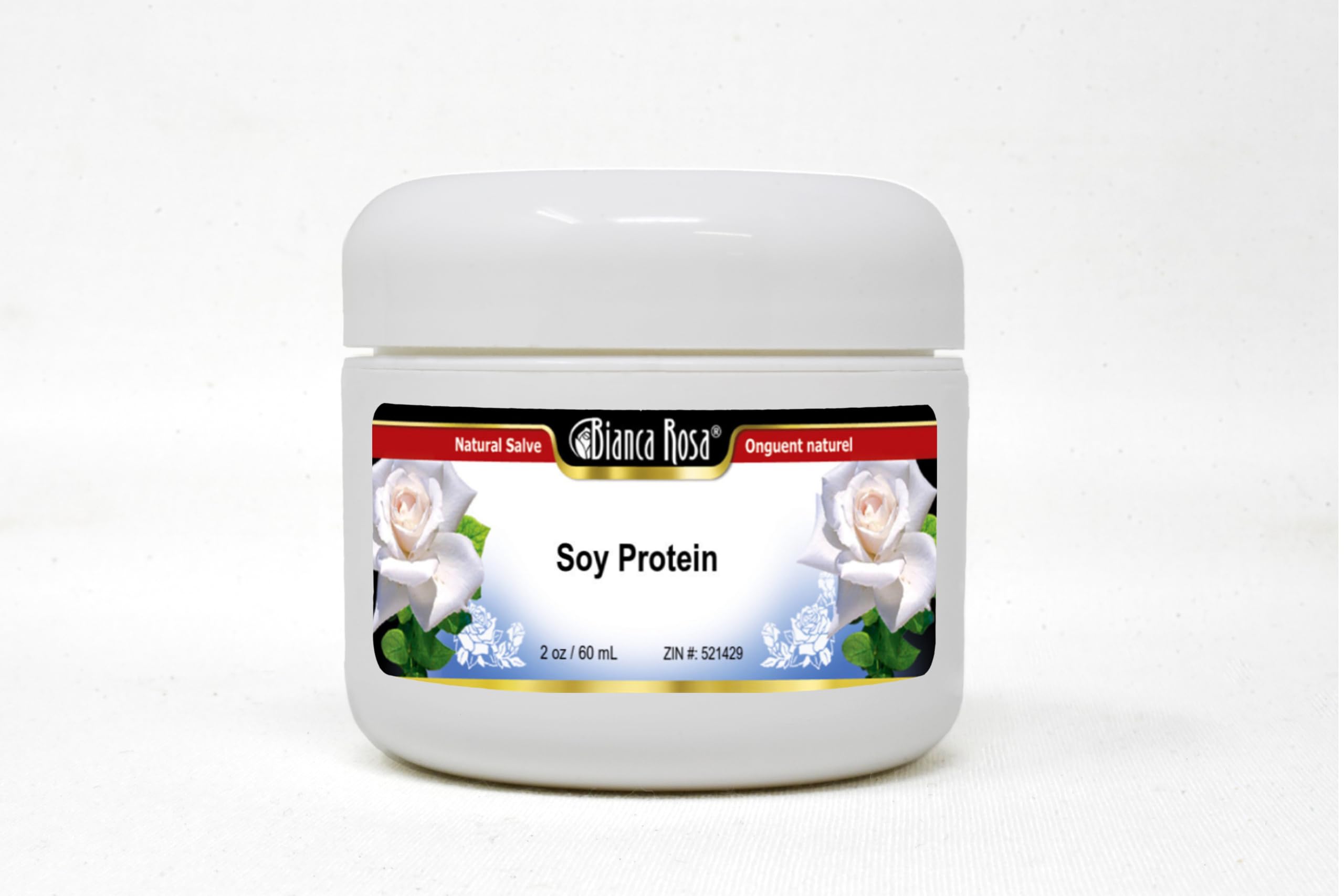 Premium Soy Protein Salve for Skin Repair & Moisturizing (2 oz, Pack of 2) - Natural Relief for Dry, Cracked Hands & Feet - Ideal for Athletes, Gardeners & Dry Skin Care