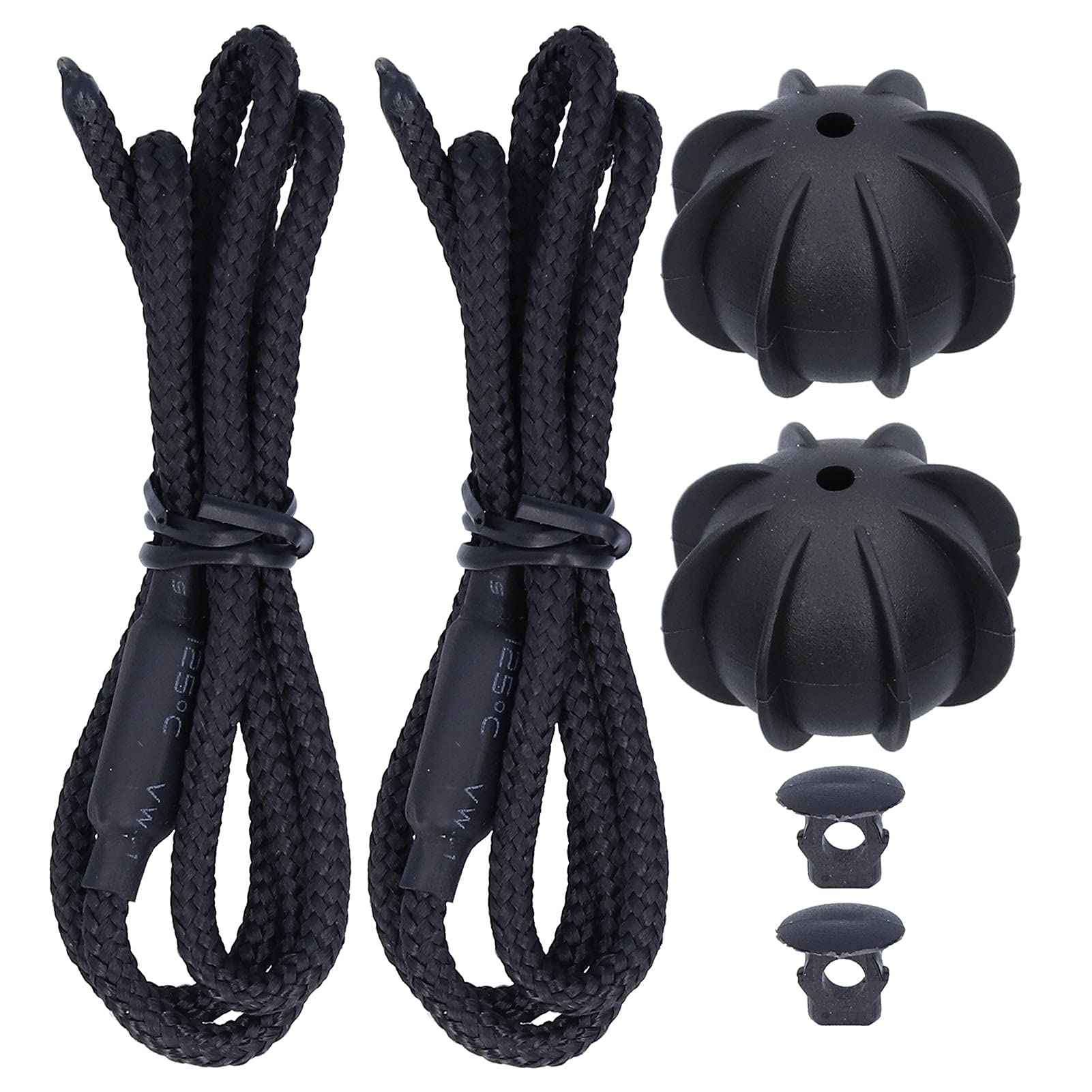 Durable Rear Parcel Shelf String - 2 Pack Heavy-Duty Parcel Shelf Cord for Car Trunk Repair & Organizing | Perfect for Vehicle Storage & Cargo Management