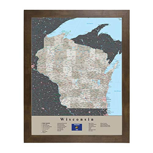 Rustic Brown Frame