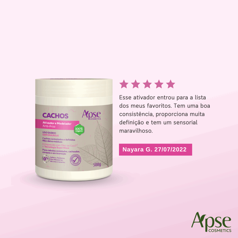 Apse Cosmetics Curly Hair Kit - 3-in-1 Curl Activator & Shaper Set for Defined Curls (1.1 lbs) | Perfect for Natural Hair Care, Styling & Enhancing Curl Definition at Home or Salon