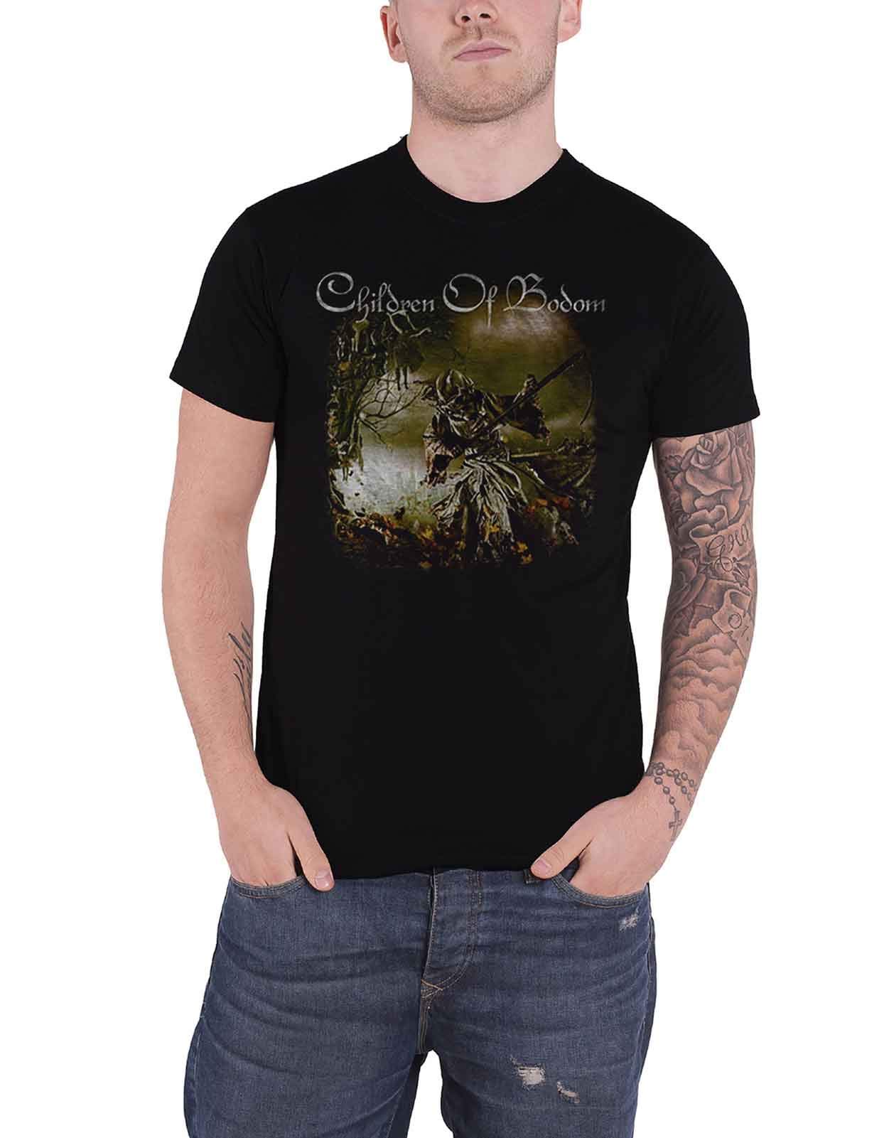 Relentless Band Official Logo Men's Black T-Shirt - Size XXL | Casual Wear, Concerts & Fan Merchandise