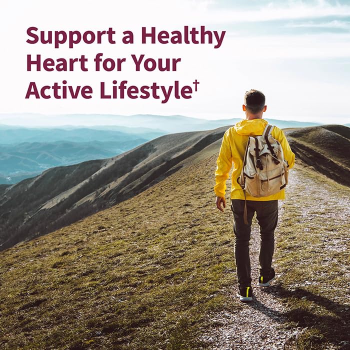 Garden of Life Herbals Heart Health Supplement with Folate, Bergamot & Green Tea - Supports Cholesterol, Circulation & Blood Pressure - Non-GMO, Gluten-Free, Citrus Flavor (30 Servings) - Perfect for Daily Cardiovascular Wellness & Active Lifestyle Support