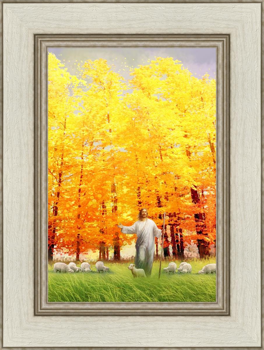 Autumn Breeze By Yongsung Kim - Premium Korean Art Print for Home & Office Decor - Perfect Wall Art for Living Room, Bedroom, and Gift Giving