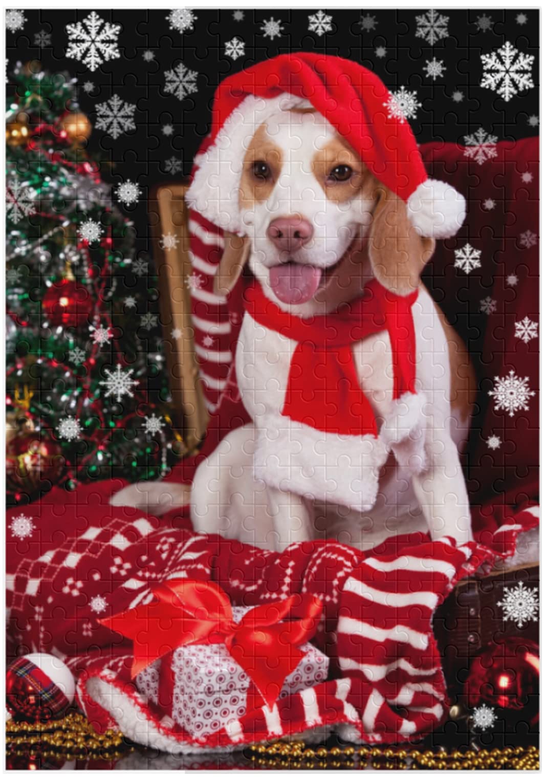 Custom Photo Jigsaw Puzzle 300/500/1000 Pieces - Personalized Puzzle for Adults, Kids & Family - Perfect for Weddings, Graduations & Unique Gifts - Fun DIY Activity for Family Game Nights & Special Occasions
