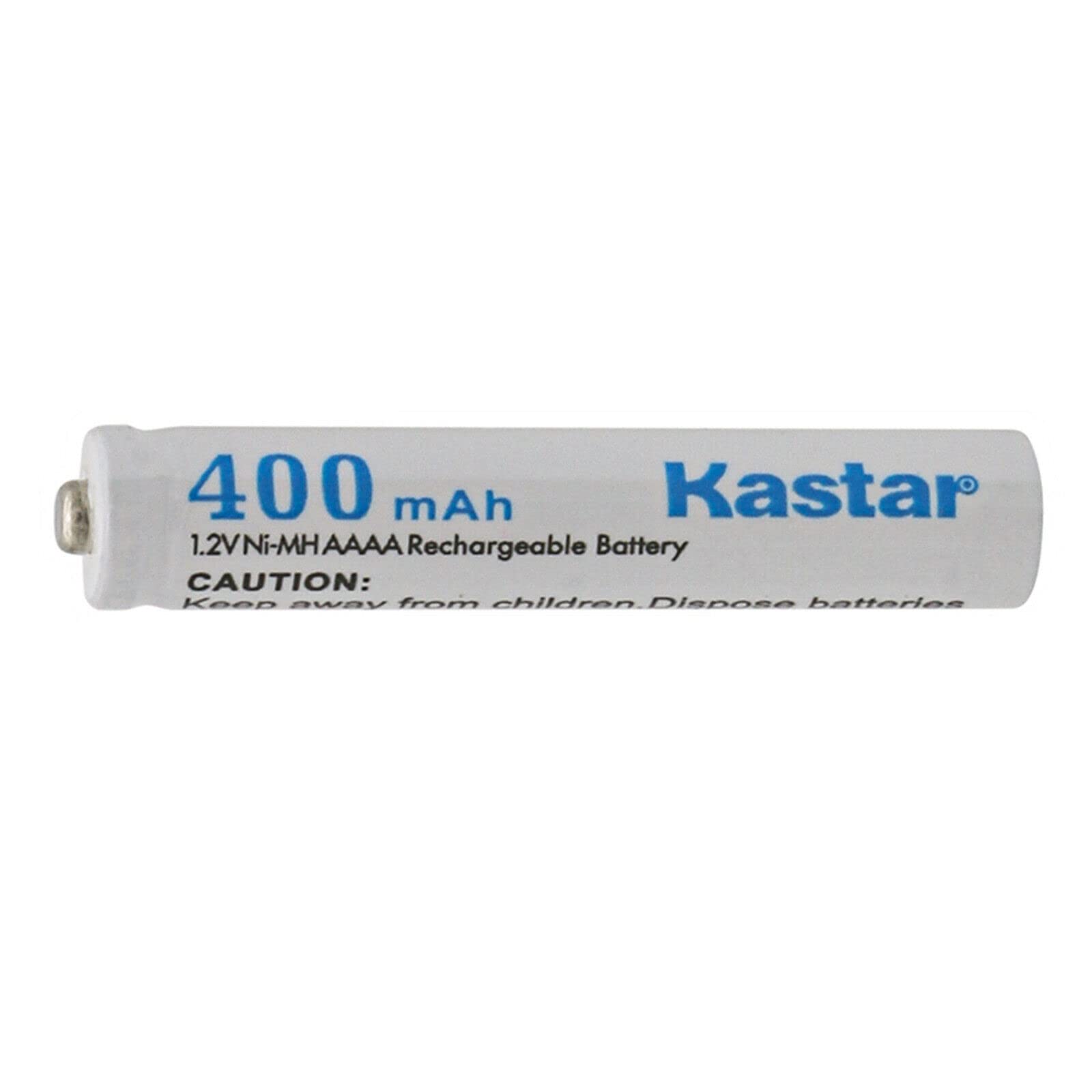 Kastar AAAA 1.2V 400mAh Rechargeable Batteries 4-Pack with USB Charger - Compatible with Microsoft Surface Pen, Stylus Pens, Electric Toothbrushes, Gaming Controllers, Bluetooth Headsets & Monitor Batteries - Perfect for Office, Home & Travel Use