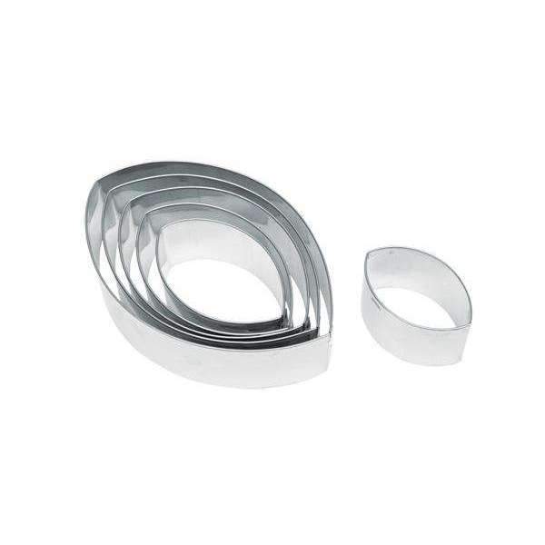 Premium Stainless Steel Lemon Cutters Set - Sharp & Durable for Perfect Lemon Slices - Ideal for Cocktails, Garnishes & Baking Decorations