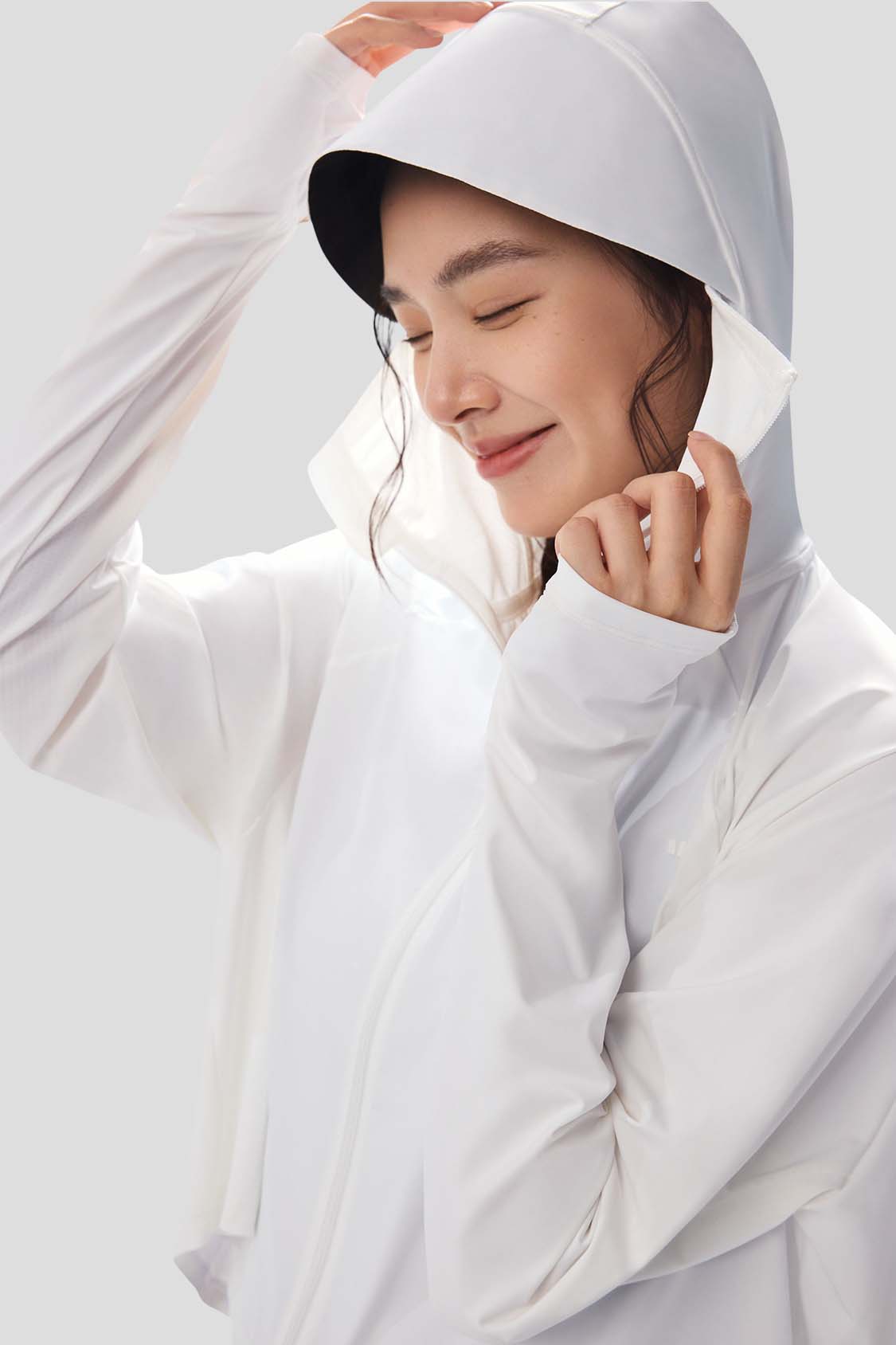 Women's Cooling Cape Style Sun Jacket UPF 100+ UV Protection - Lightweight Summer Cover Up for Beach, Pool & Outdoor Activities