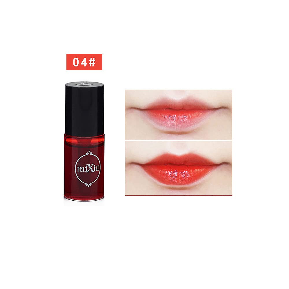 5PACK Long Lasting Liquid Lipstick Set - Waterproof Lip Tint & Blush for Women | Party & Daily Wear