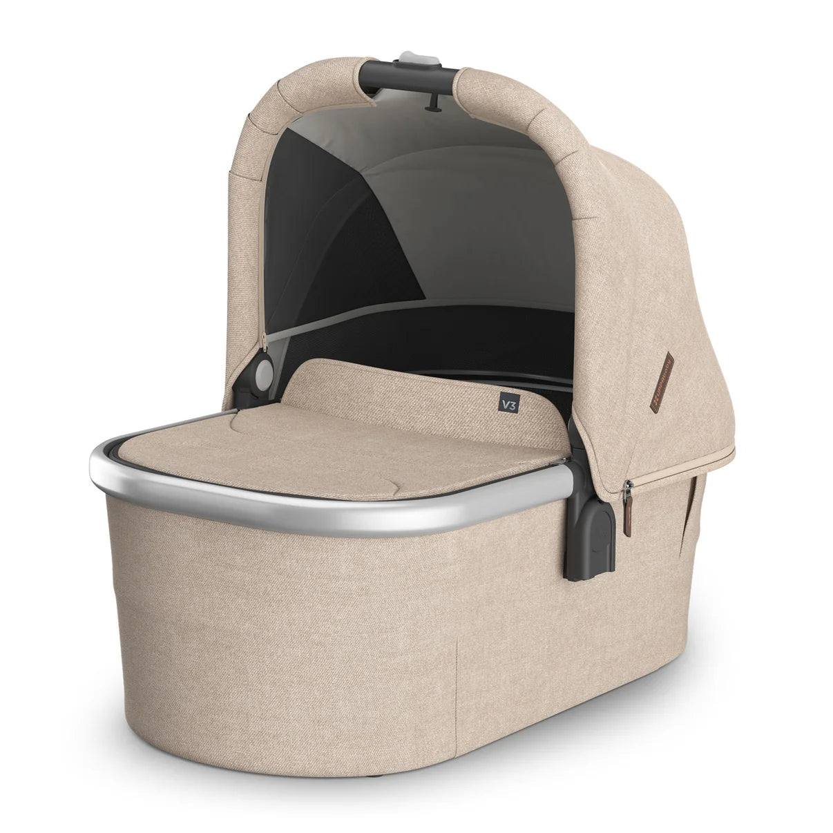 UPPAbaby Bassinet V3 - Compatible with Vista V3, Vista V2, Cruz V2, Ridge & Minu V2 Strollers | Premium Baby Bassinet for Newborns | Perfect for Home, Travel & Outdoor Use