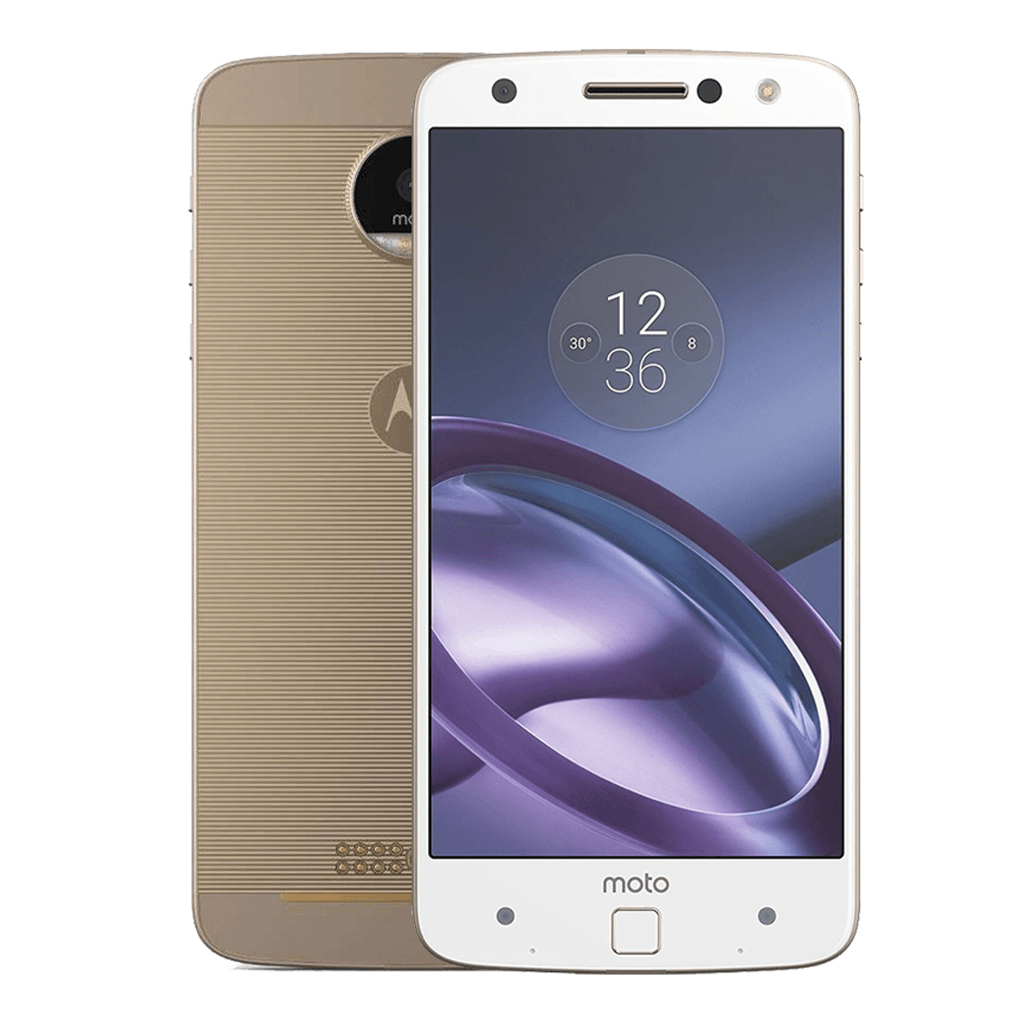 Motorola Moto Z Smartphone - Unlocked Android Phone with Fast Charging & High-Resolution Camera | Perfect for Business, Travel & Everyday Use