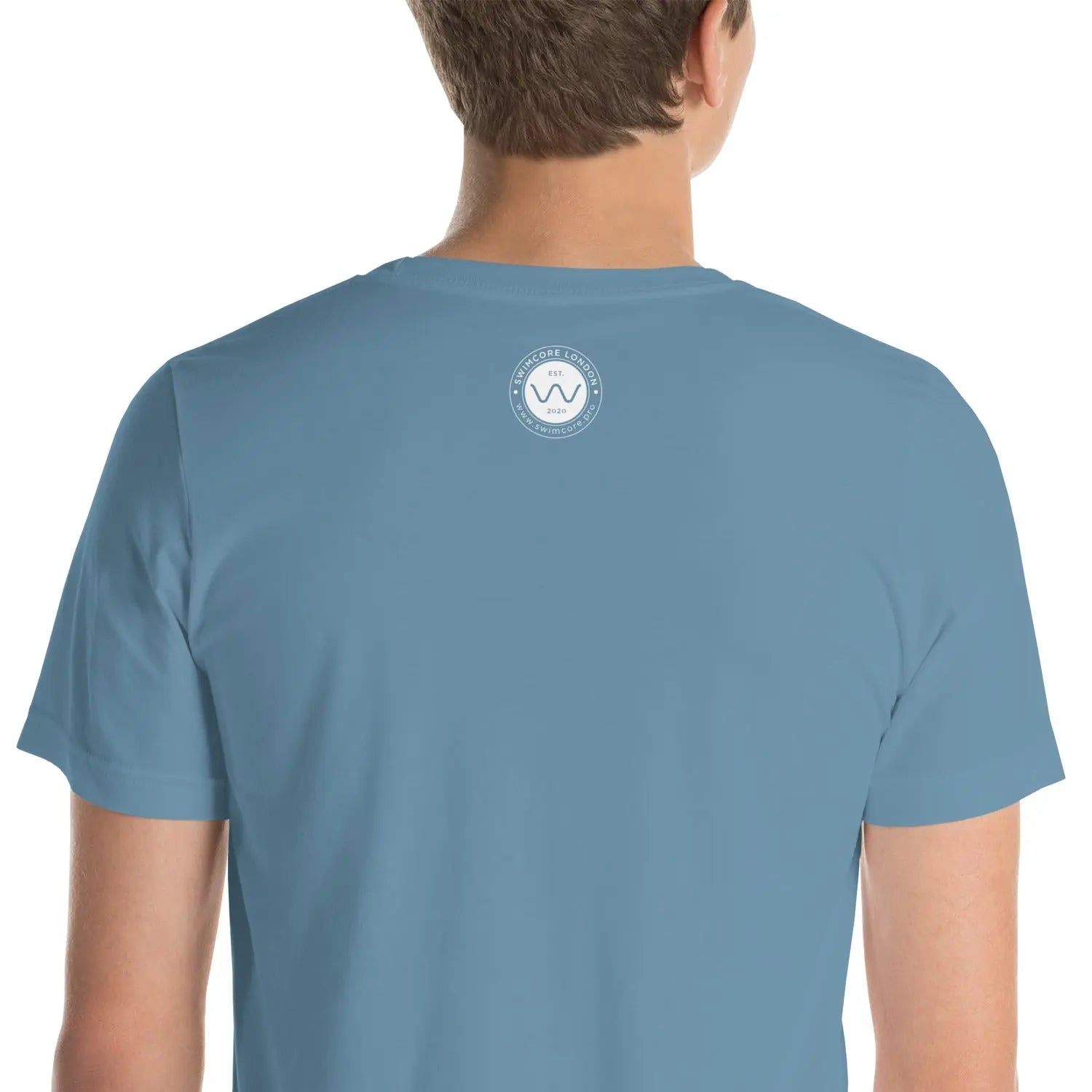 Swimcore Unisex T-Shirt - Stylish & Comfortable Swimwear for Men & Women | Perfect for Pool, Beach & Summer Activities