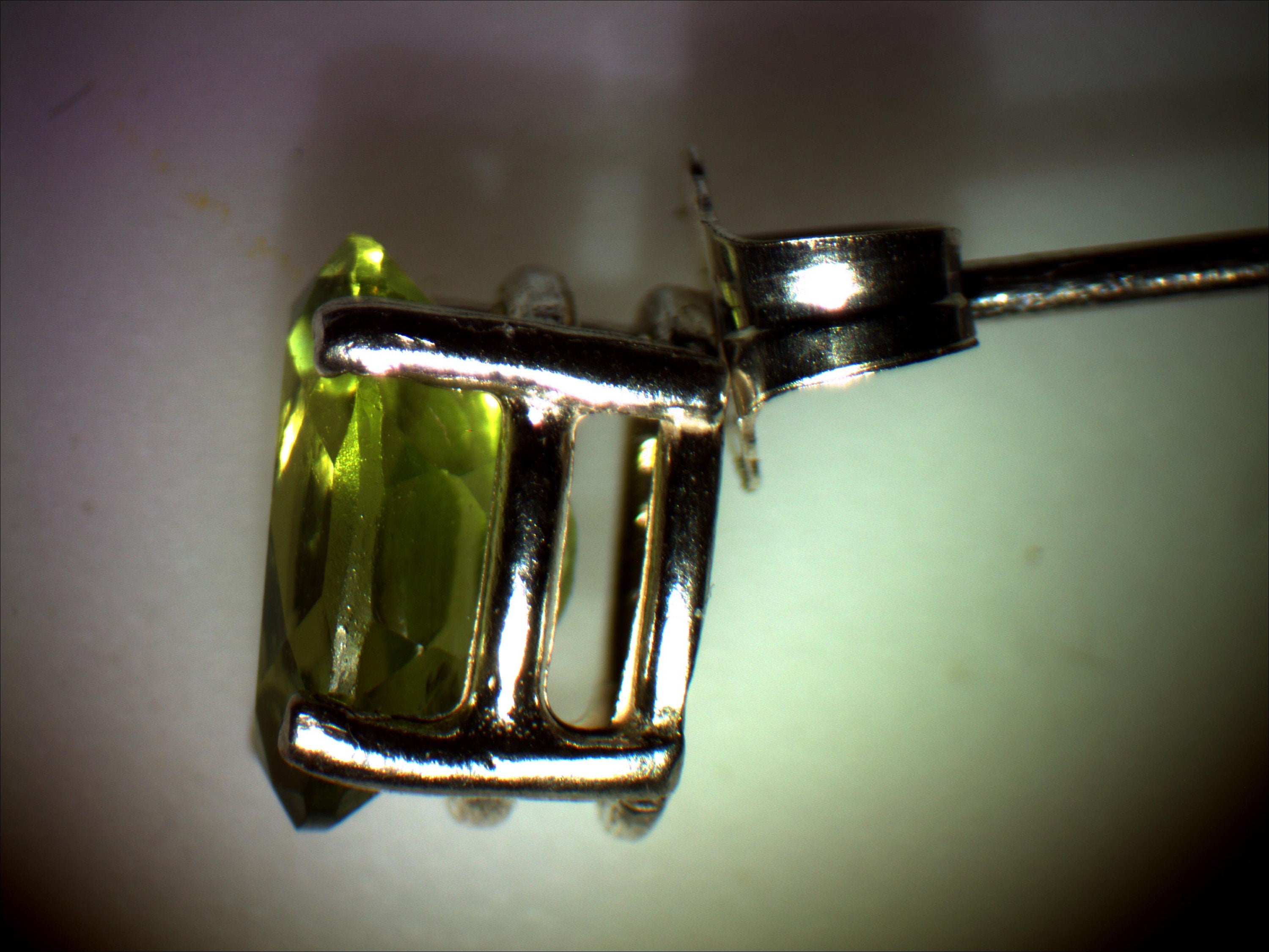 8x6mm to 9x7mm Oval Cut Natural Deep Green Peridot Earrings in Solid Sterling Silver or 14K White/Yellow Gold | VVS Eye Clean Gemstones | Free Shipping | Perfect for Weddings, Anniversaries & Special Occasions