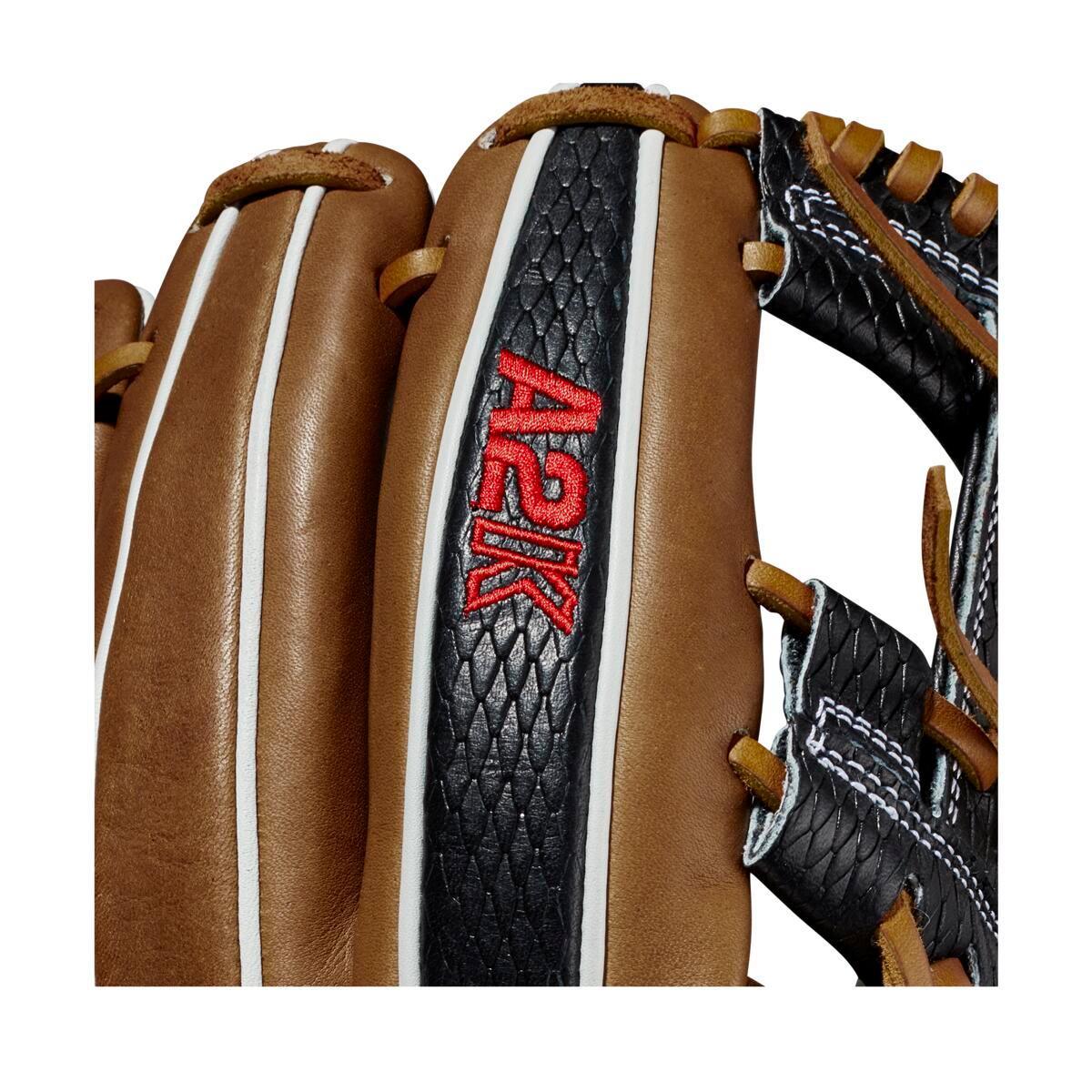 Wilson A2K 1787 11.75 Inch Professional Infield Baseball Glove - WBW1000601175 | Premium Leather for High Performance | Perfect for Training, Games & Competitive Play