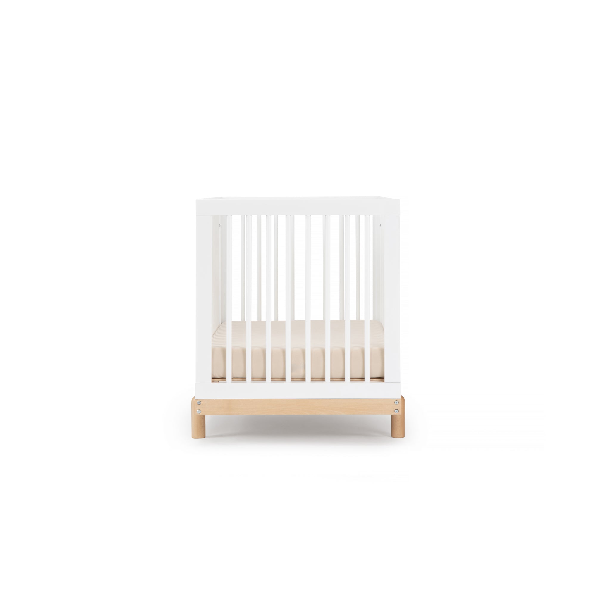 Bliss 4-in-1 Convertible Baby Crib - Toddler Bed, Daybed & Full-Size Bed - Safe Nursery Furniture for Newborns to Teens - Perfect for Bedrooms, Daycare & Guest Rooms