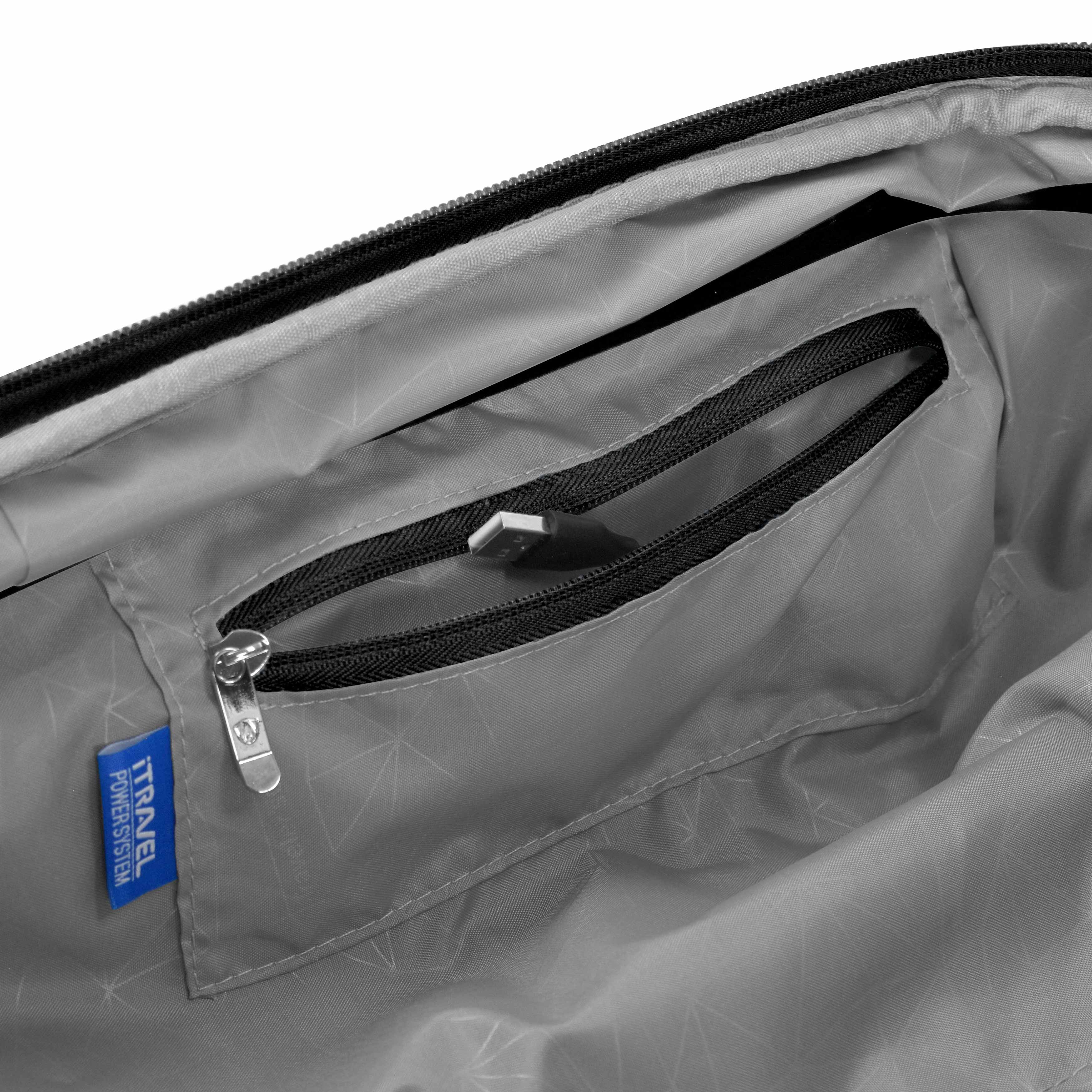 Pagosa 3 Piece Luggage Set - Lightweight Spinner Suitcase with TSA Lock - Perfect for Travel, Business Trips & Vacations