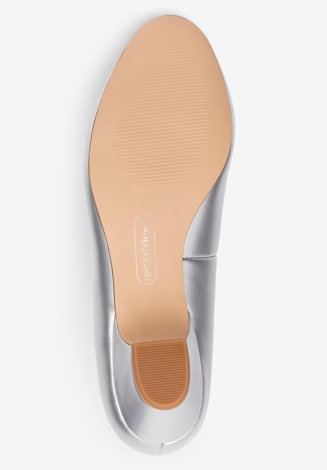 Comfortview Women's Wide Width The Vida Pump - Stylish & Comfortable Heels for Work, Parties & Special Occasions