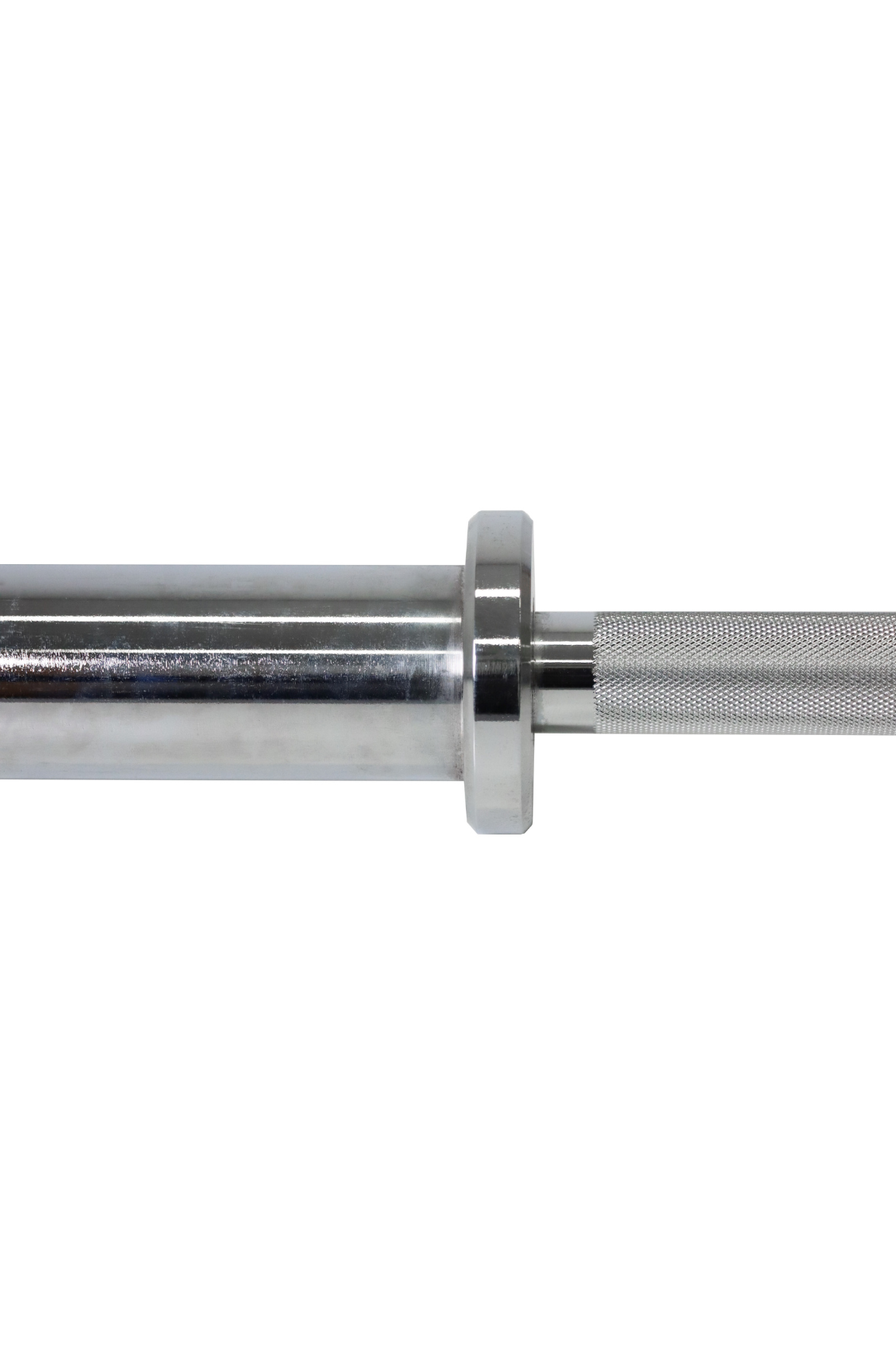 Olympic Dumbbell Handle - Single Body Iron Weight Lifting Bar for Home Gym & Strength Training - Perfect for CrossFit, Powerlifting & Fitness Workouts