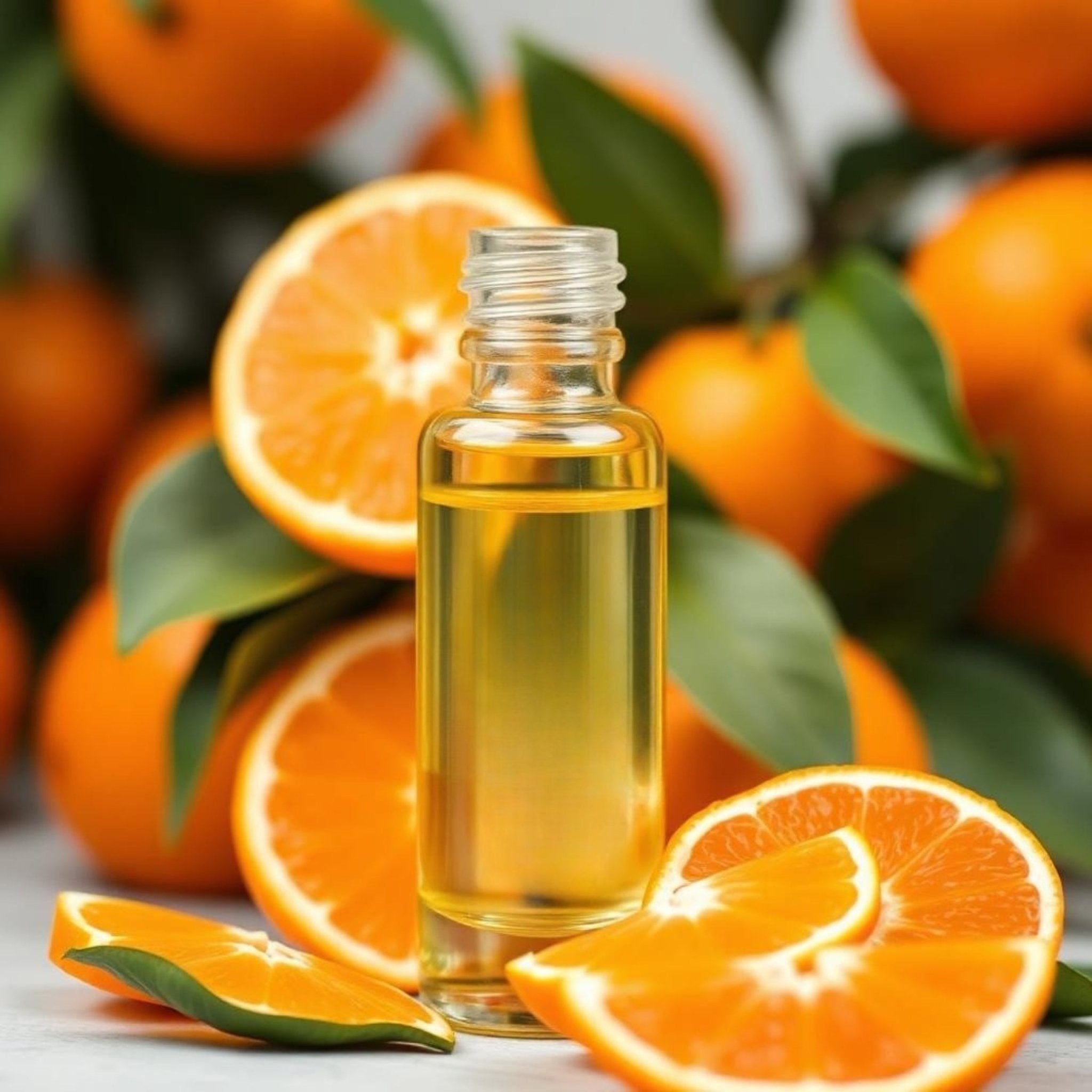 Pure Mandarin Essential Oil - 100% Natural & Therapeutic Grade for Aromatherapy, Diffusers & DIY Skincare