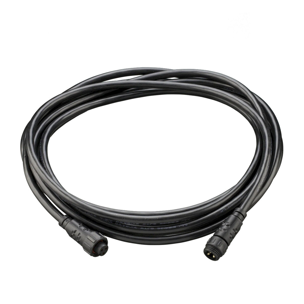 15ft Shielded DMX Signal Cable with Male/Female XLR Connectors - Professional Lighting Control for Stage, DJ, and Theater Equipment