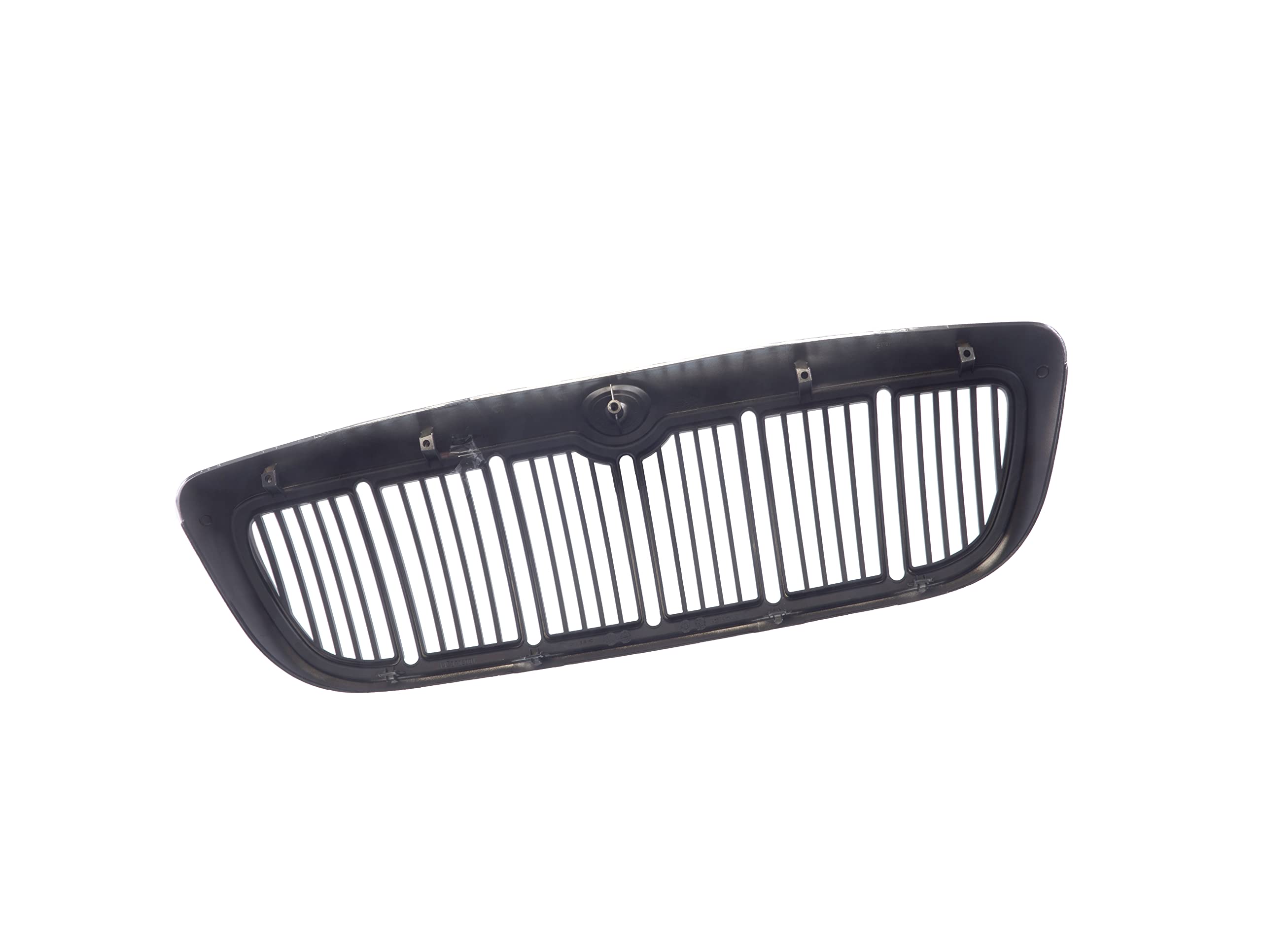 Chrome & Black Front Grille Replacement for Mercury Grand Marquis 1998-2002 - OEM Style Grill Assembly with Durable Shell - Perfect for Car Restoration & Custom Upgrades