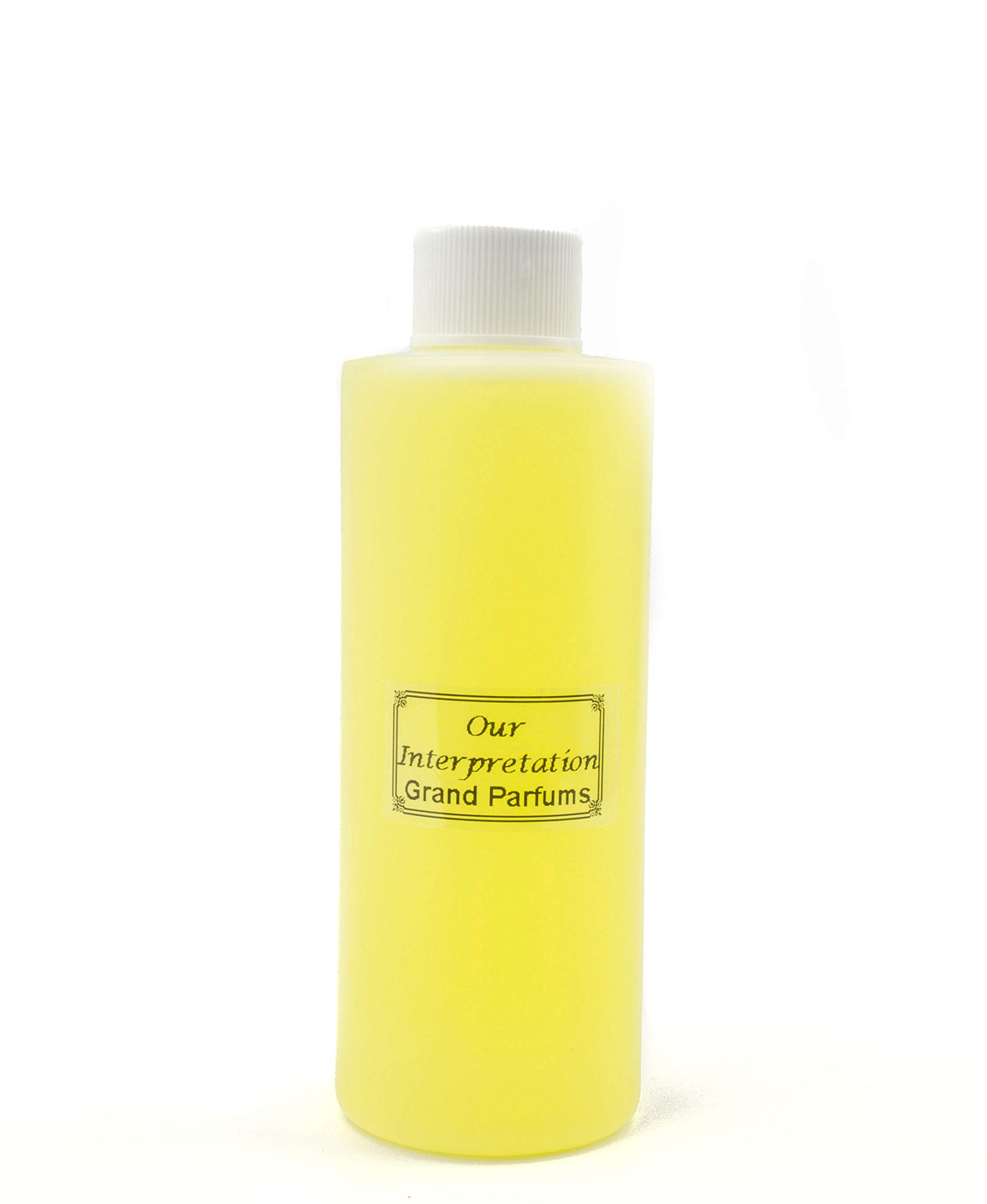 Grey Flannel Men's Perfume Oil by Grand Parfums - 1 Oz Long-Lasting Fragrance for Men | Perfect for Date Nights, Office Wear & Special Occasions