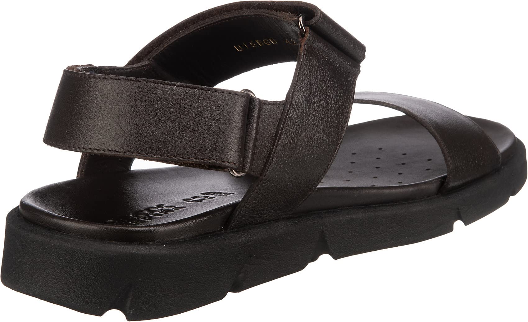 Geox Men's Comfortable Slingback Sandals - Breathable & Lightweight for Summer Walking, Travel, and Casual Wear