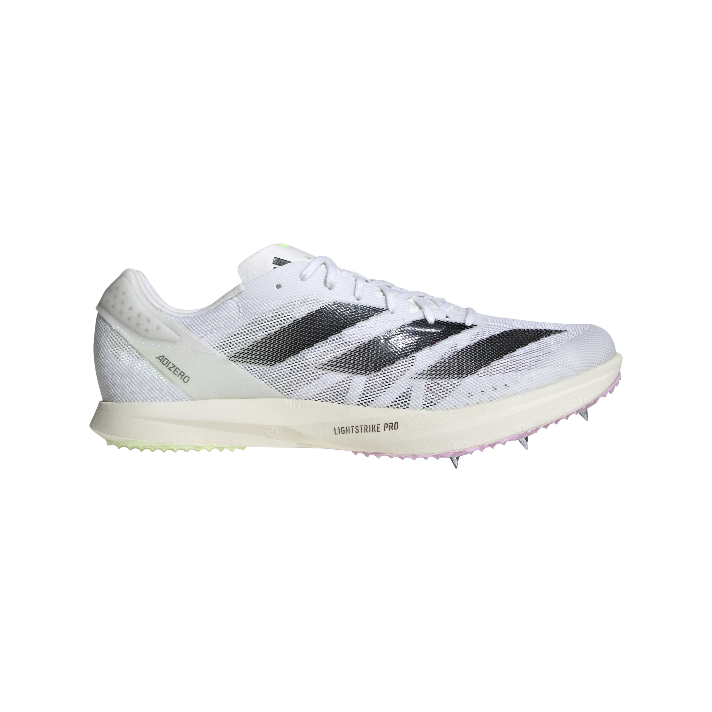 Unisex Adizero Avanti TYO Running Shoes - Cloud White/Core Black/Green Spark | Lightweight & Breathable for Men & Women | Perfect for Marathon, Training & Daily Jogging