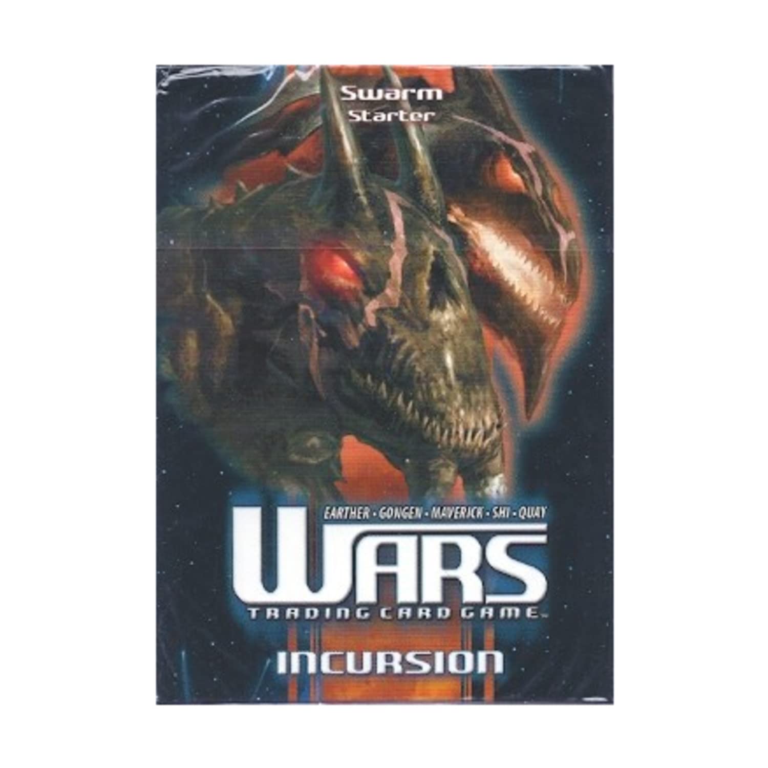 Wars: Incursion Swarm Starter Deck | Trading Card Game for Beginners | Perfect for Competitive Play & Collectors