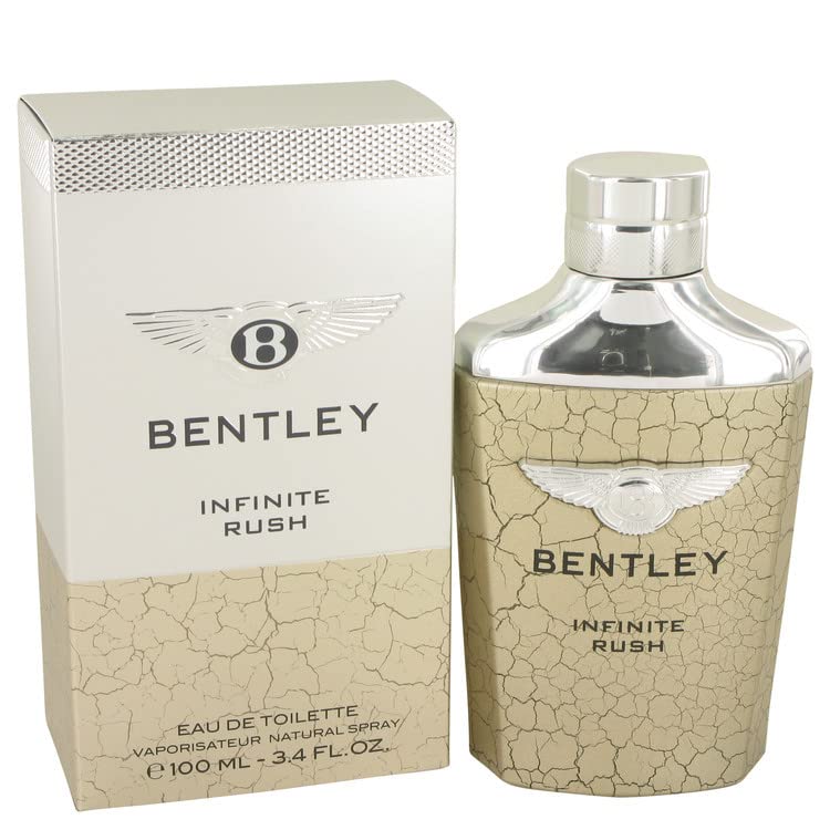 Infinite Rush Cologne for Men - 3.4 oz Eau De Toilette Spray | Long-Lasting Fresh Scent | Perfect for Daily Wear, Date Night & Special Occasions