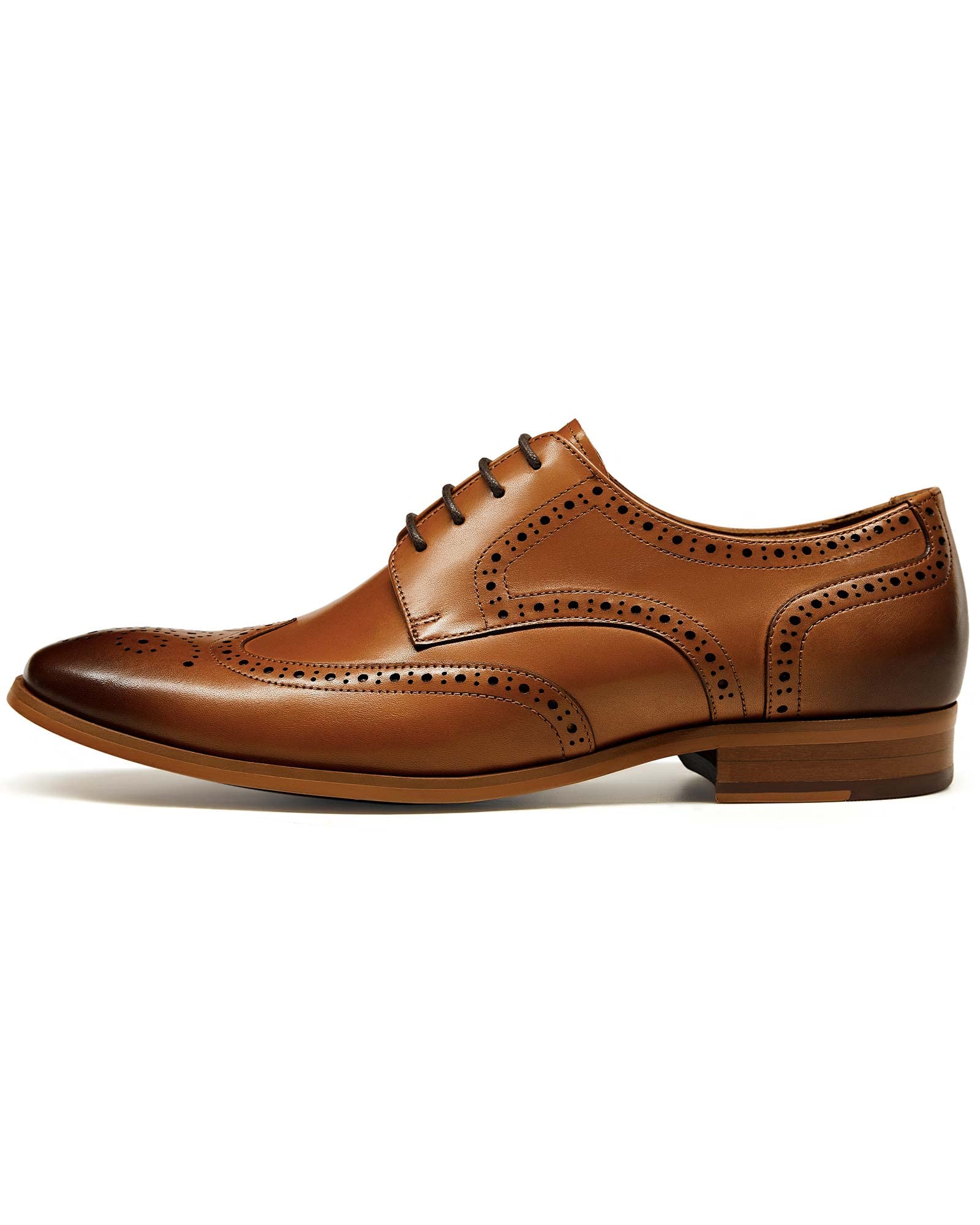 Men's Oxford Dress Shoes - Classic Formal & Business Footwear for Office, Wedding & Special Occasions