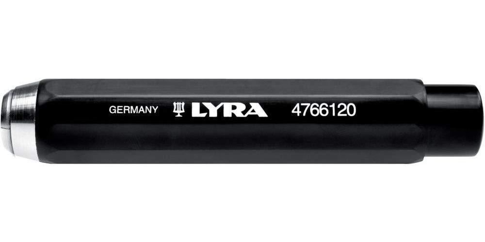 LYRA Hexagonal Chalk Holder - Ergonomic Grip for Artists, Teachers & Gymnasts - Perfect for Drawing, Climbing & Classroom Use