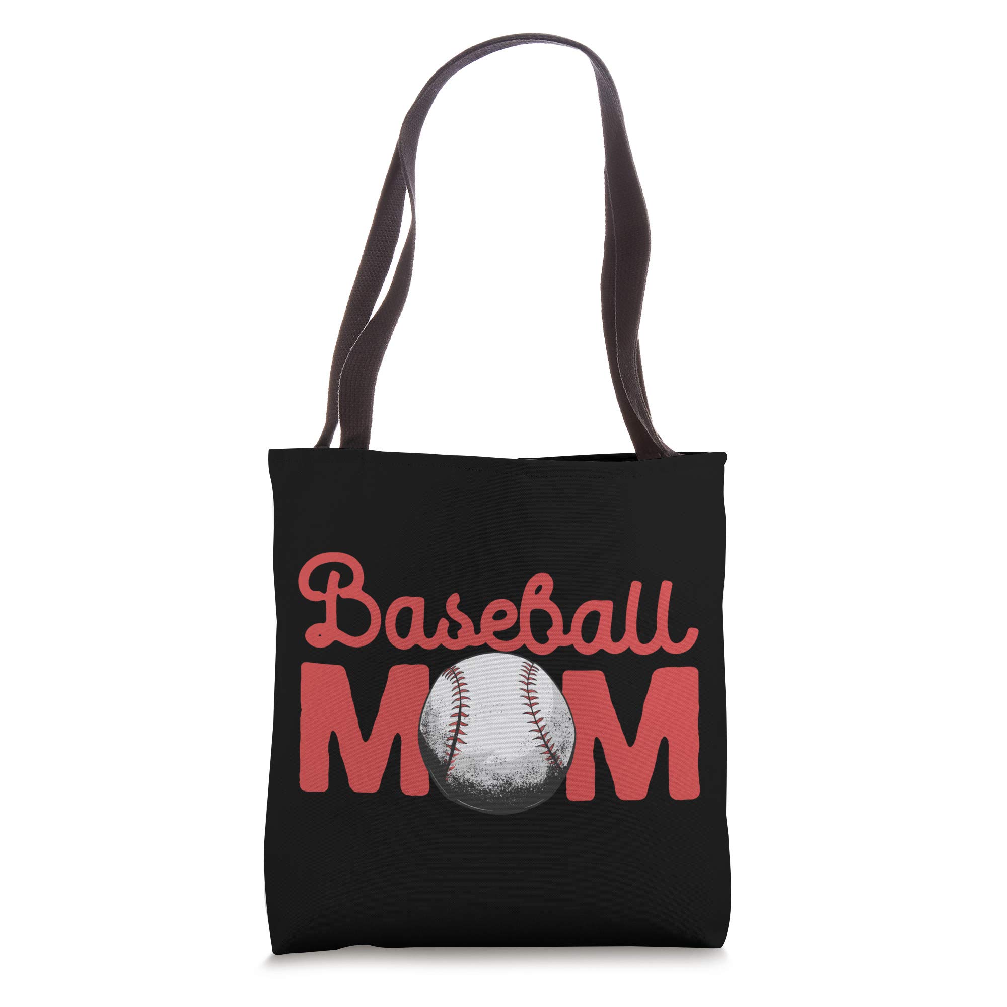 Baseball Mom Tote Bag - Durable & Stylish Softball Gift for Mother's Day - Perfect for Games, Practice & Team Mom Essentials