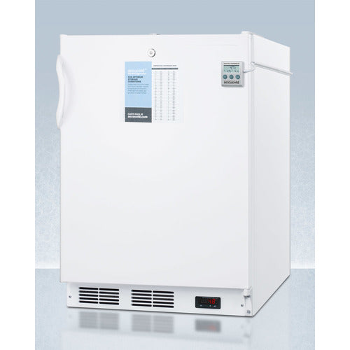 Accucold 24-Inch Wide Built-In All Refrigerator - ADA Compliant, Energy Efficient, FF7LWBIPLUS2ADA Model - Perfect for Restaurants, Hotels, and Commercial Kitchens