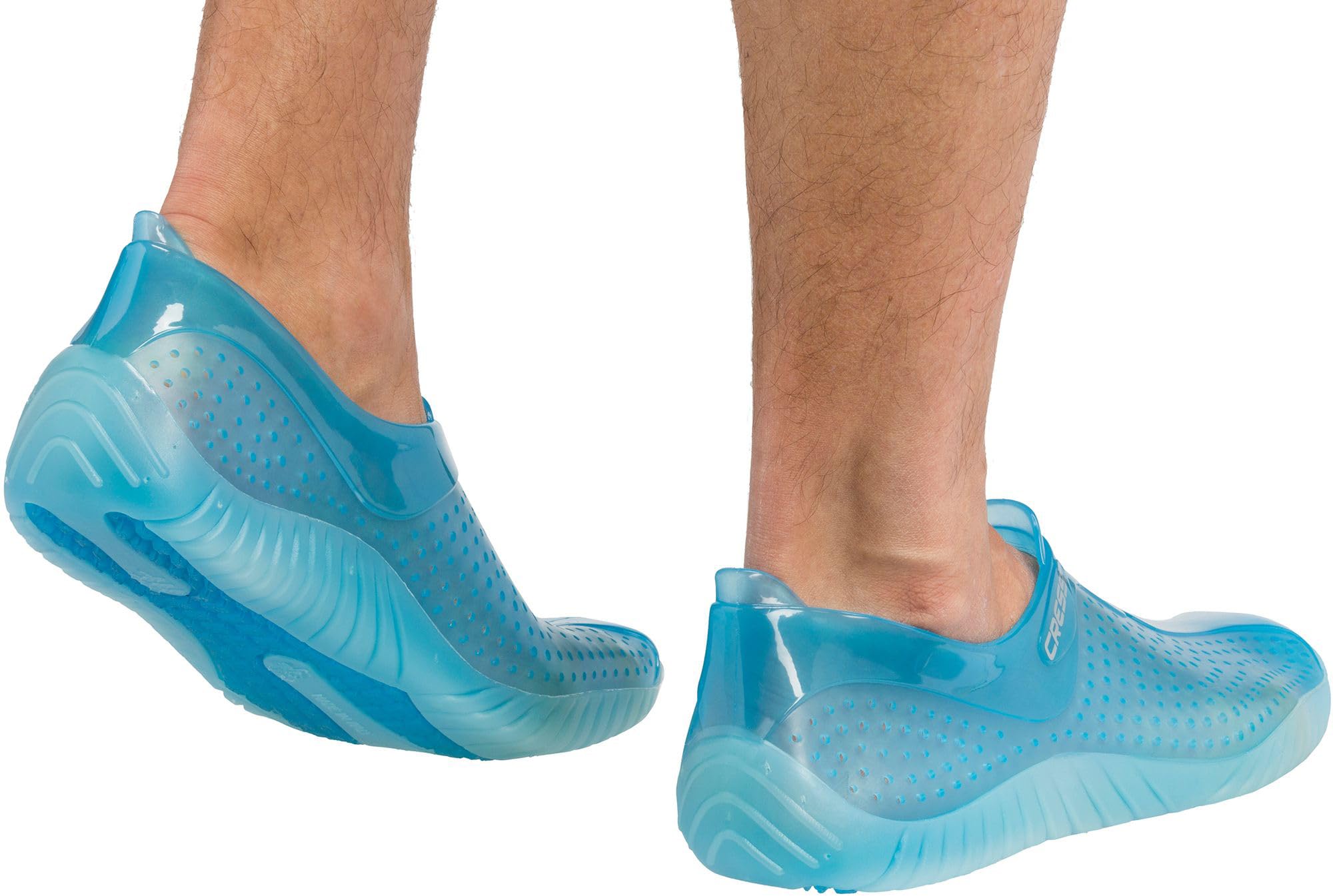 Cressi Water Shoes for Men & Women - Lightweight Quick-Dry Aqua Socks for Swimming, Beach, Surfing & Water Sports