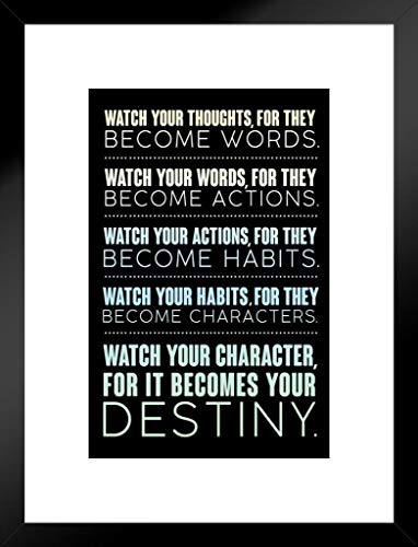 Watch Your Thoughts Poster | 12047